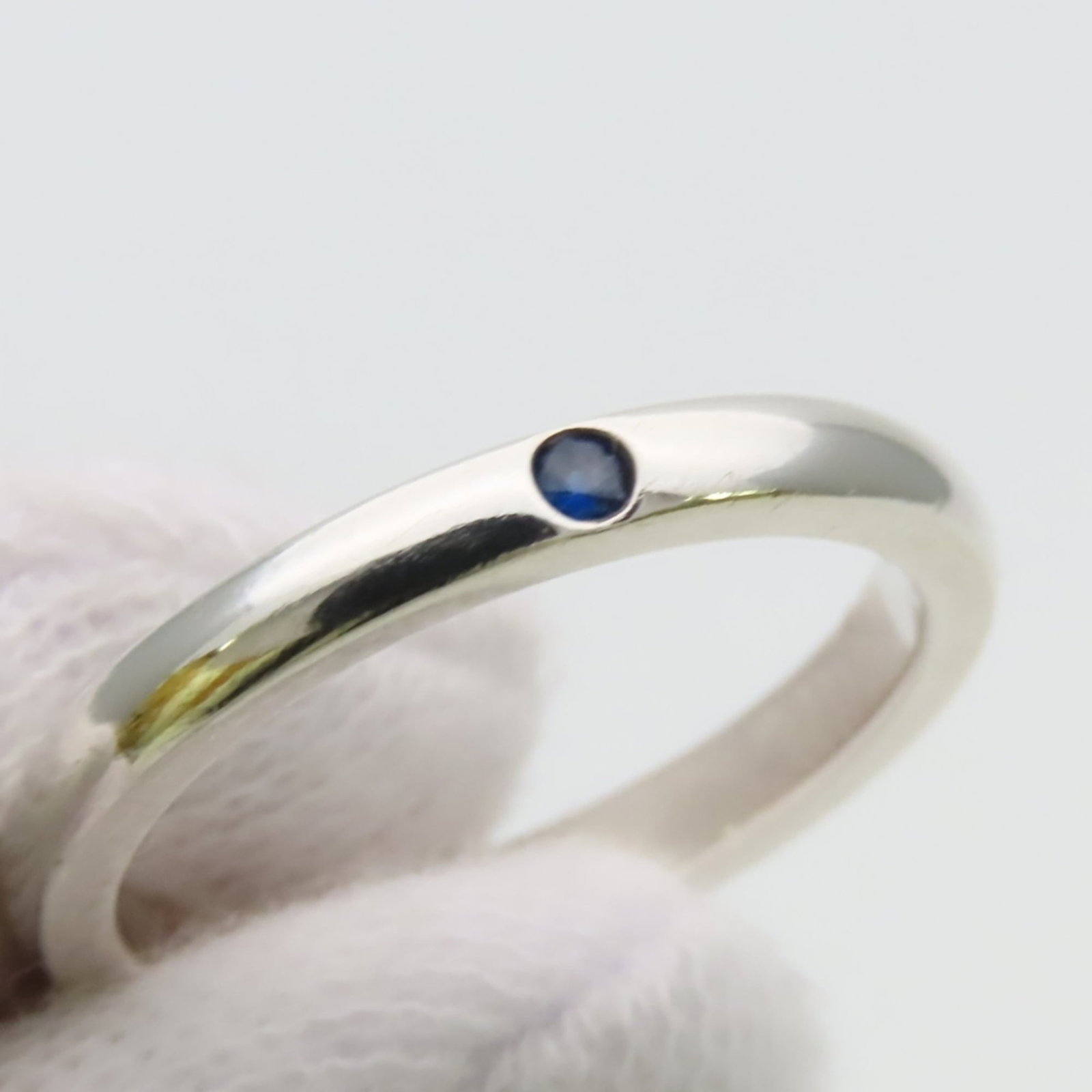 Silver 925 Tiffany Band Ring - 8
