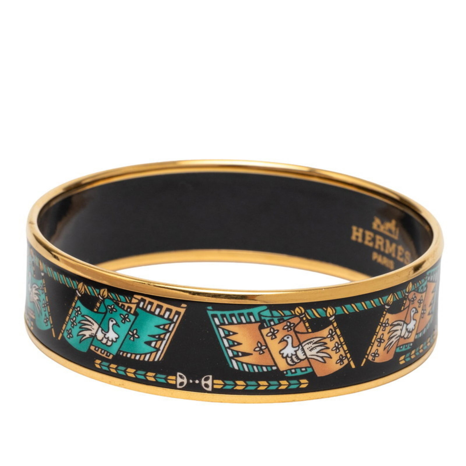 Hermes Charm Bracelet Gold Plating - 2