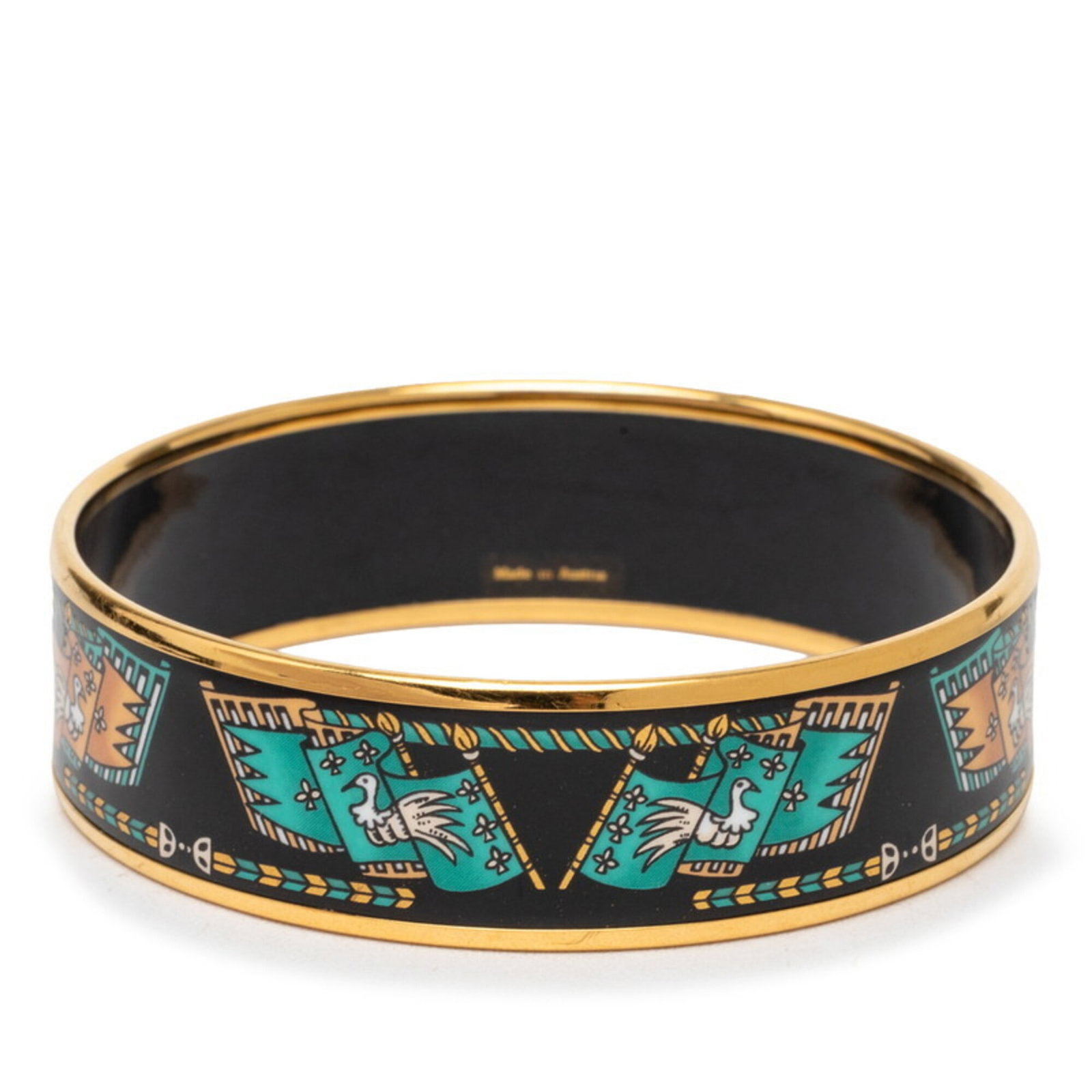 Hermes Charm Bracelet Gold Plating - 3