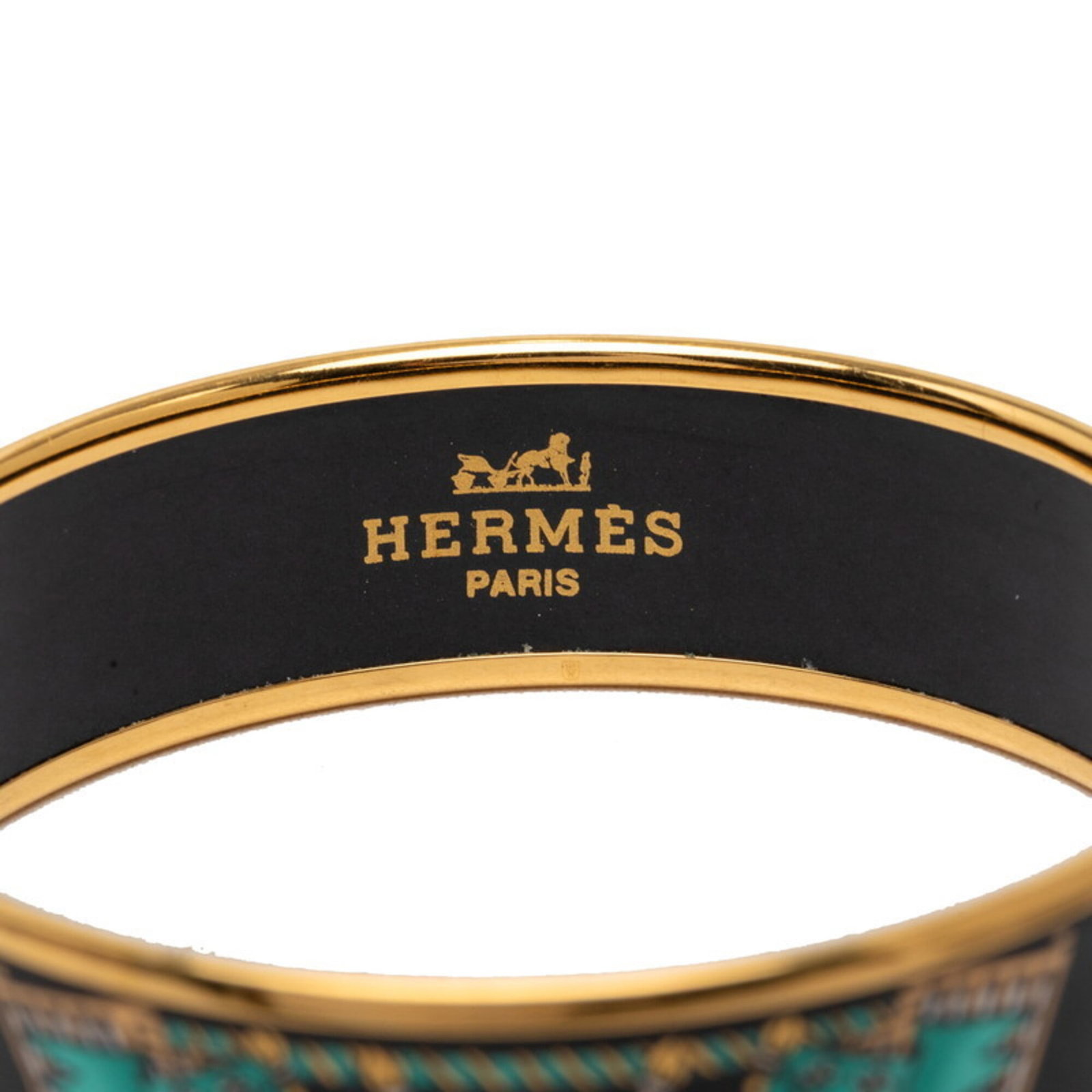 Hermes Charm Bracelet Gold Plating - 4