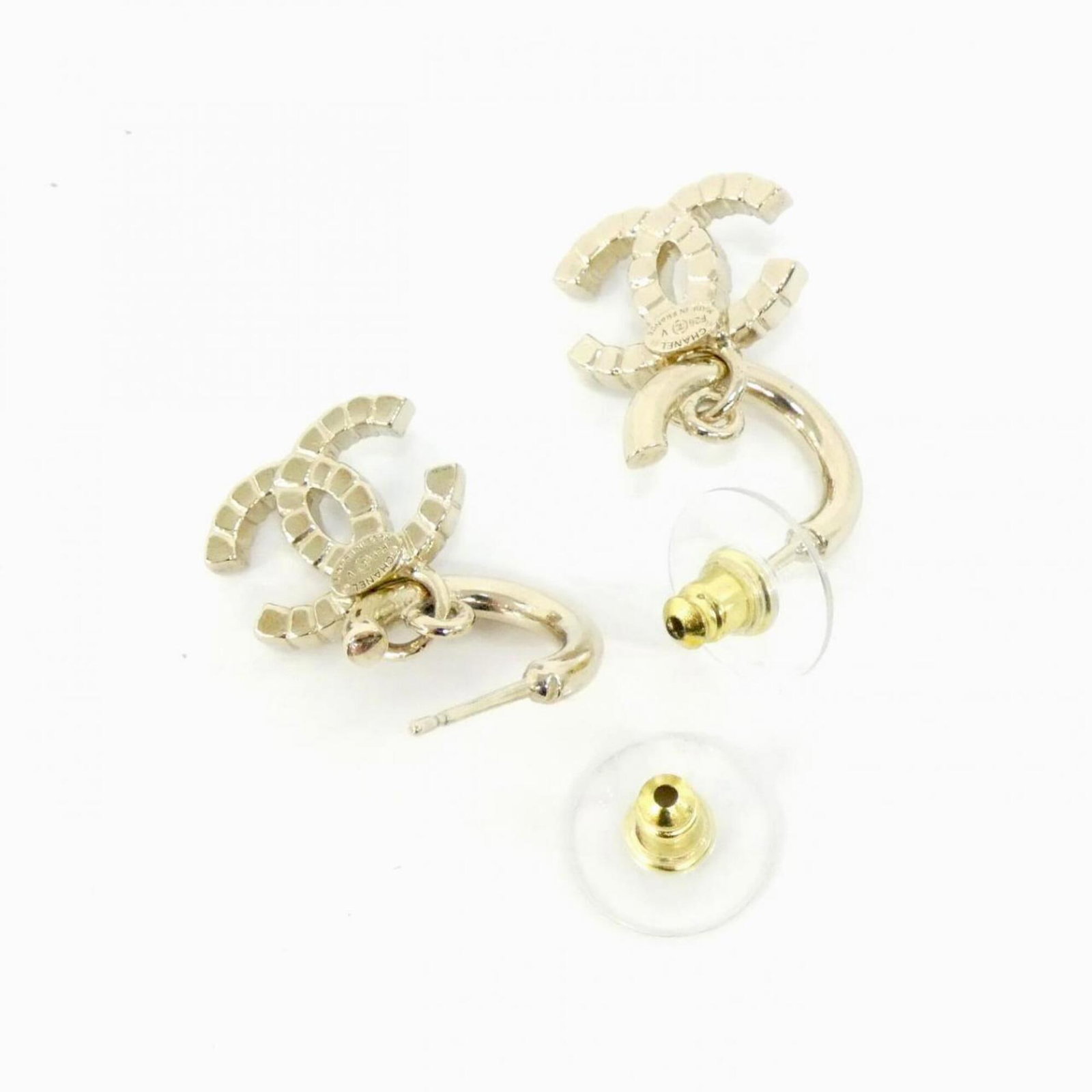Chanel Stud Earrings - 3