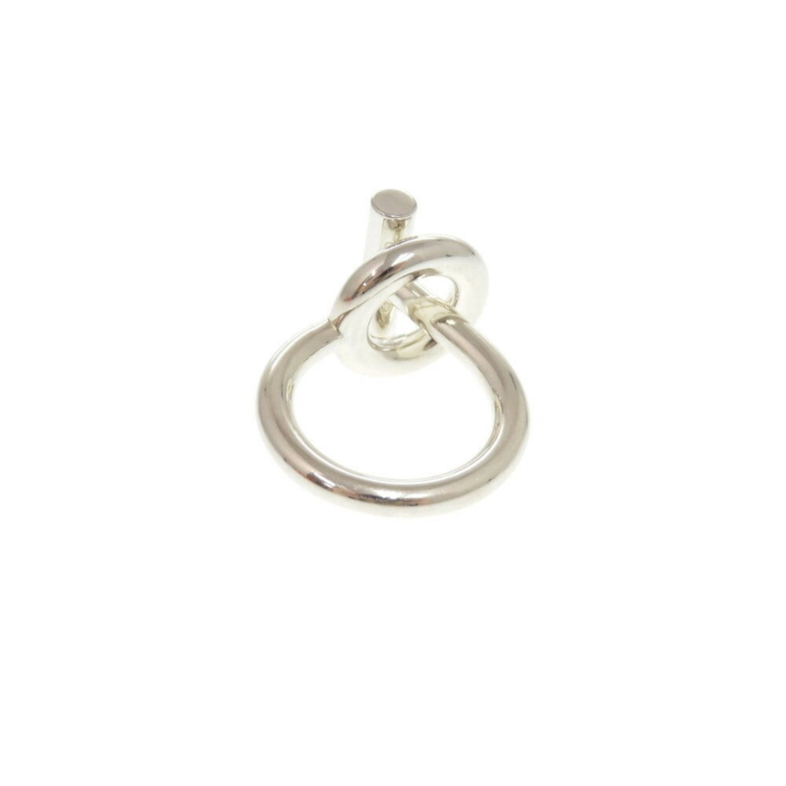 Silver Ring Band Hermes 925 - 6