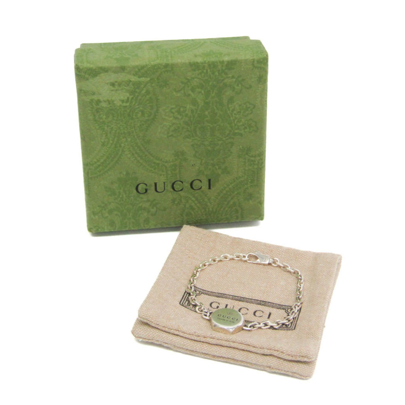 Silver Charm Gucci Bracelet - 2