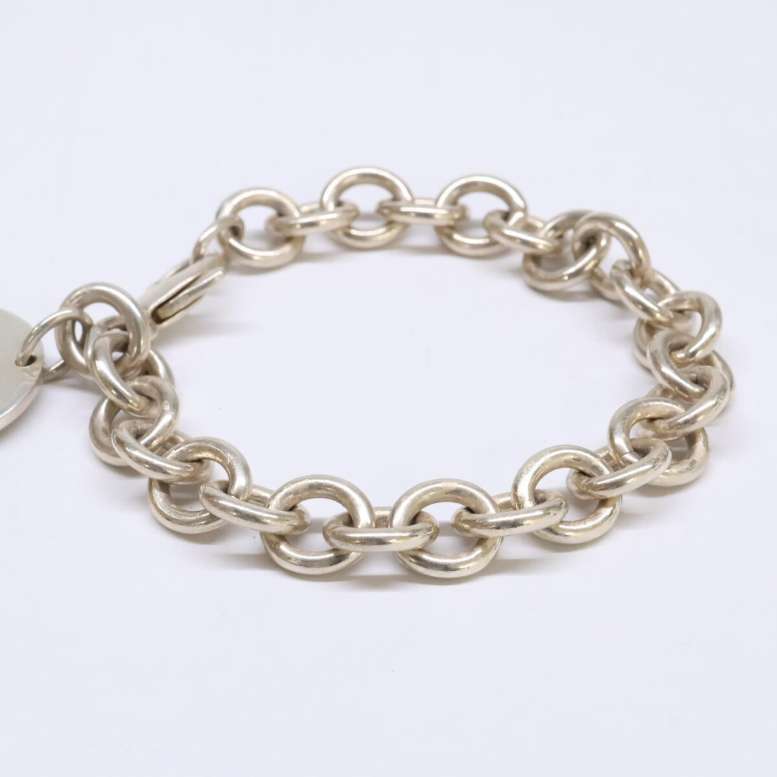 Charm bracelet silver 925 - 4