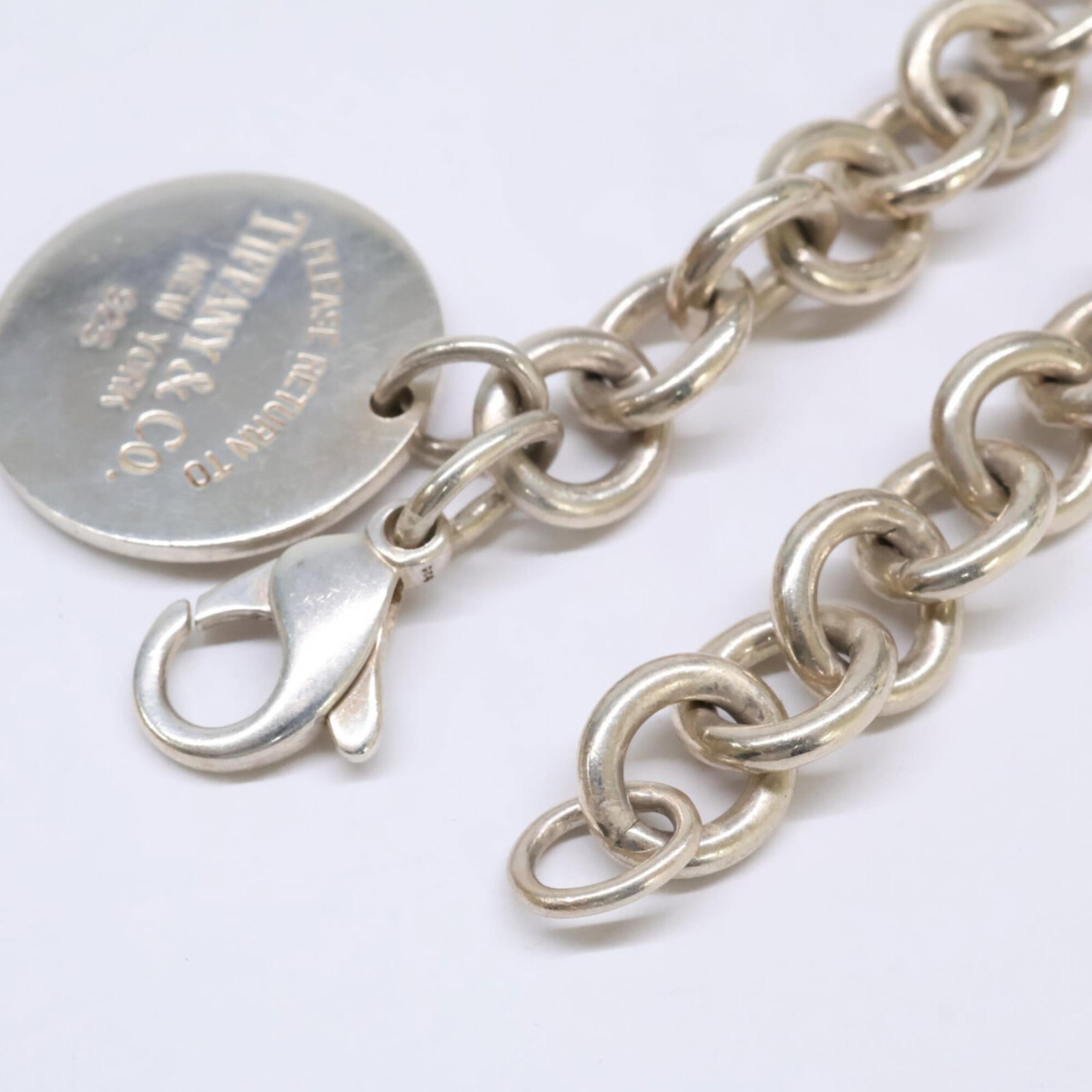 Charm bracelet silver 925 - 7
