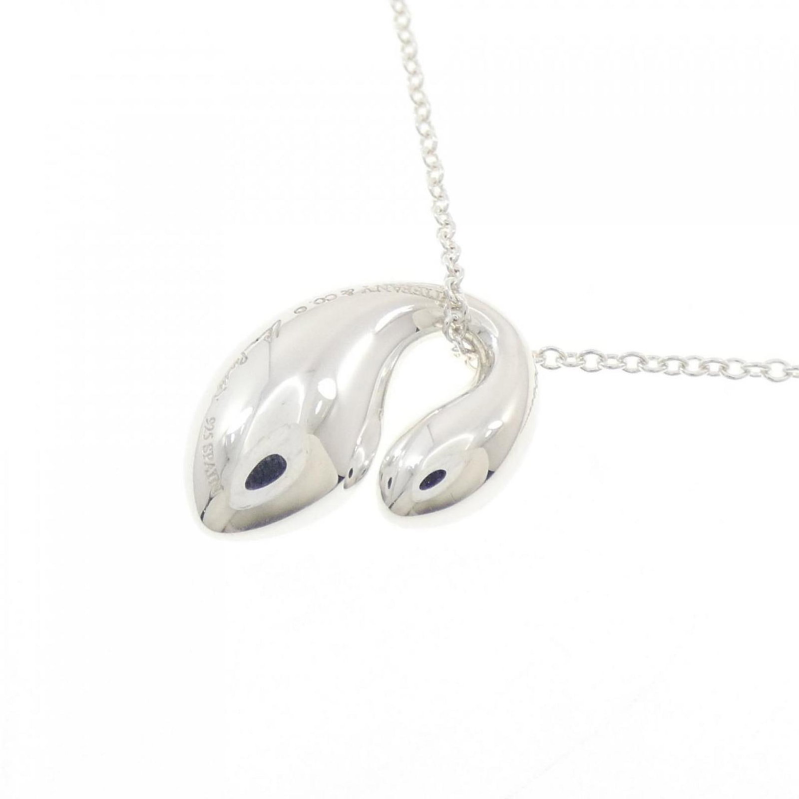 Tiffany 925 Necklace - 4