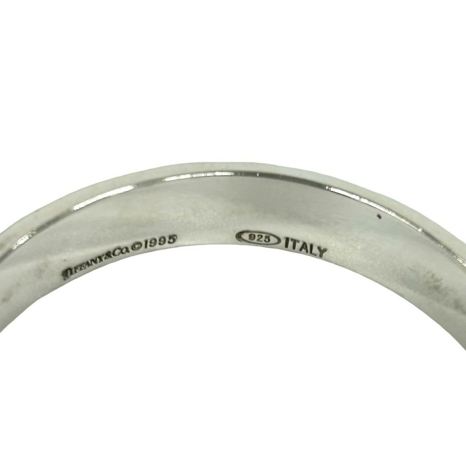 Silver Tiffany Bangle 925 - 3