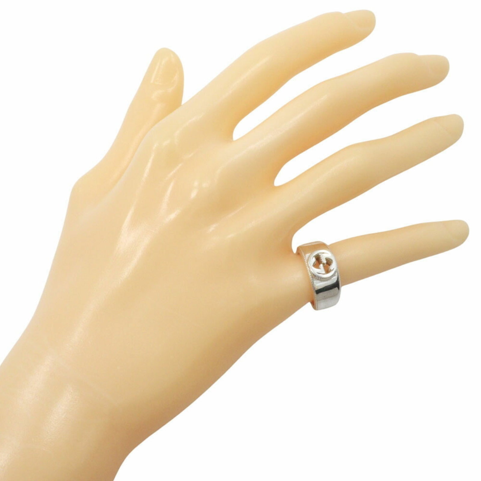 Gucci Band Ring Silver 925 - 2