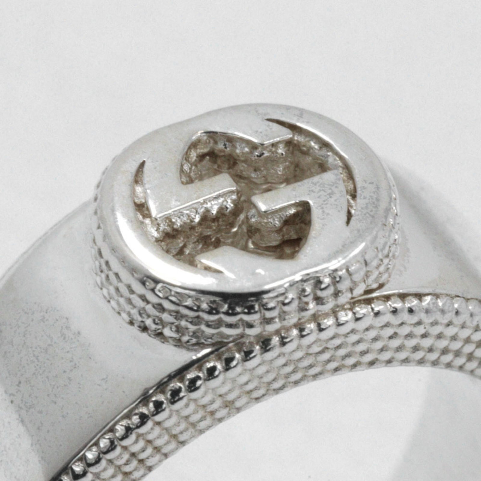Gucci Band Ring Silver 925 - 4