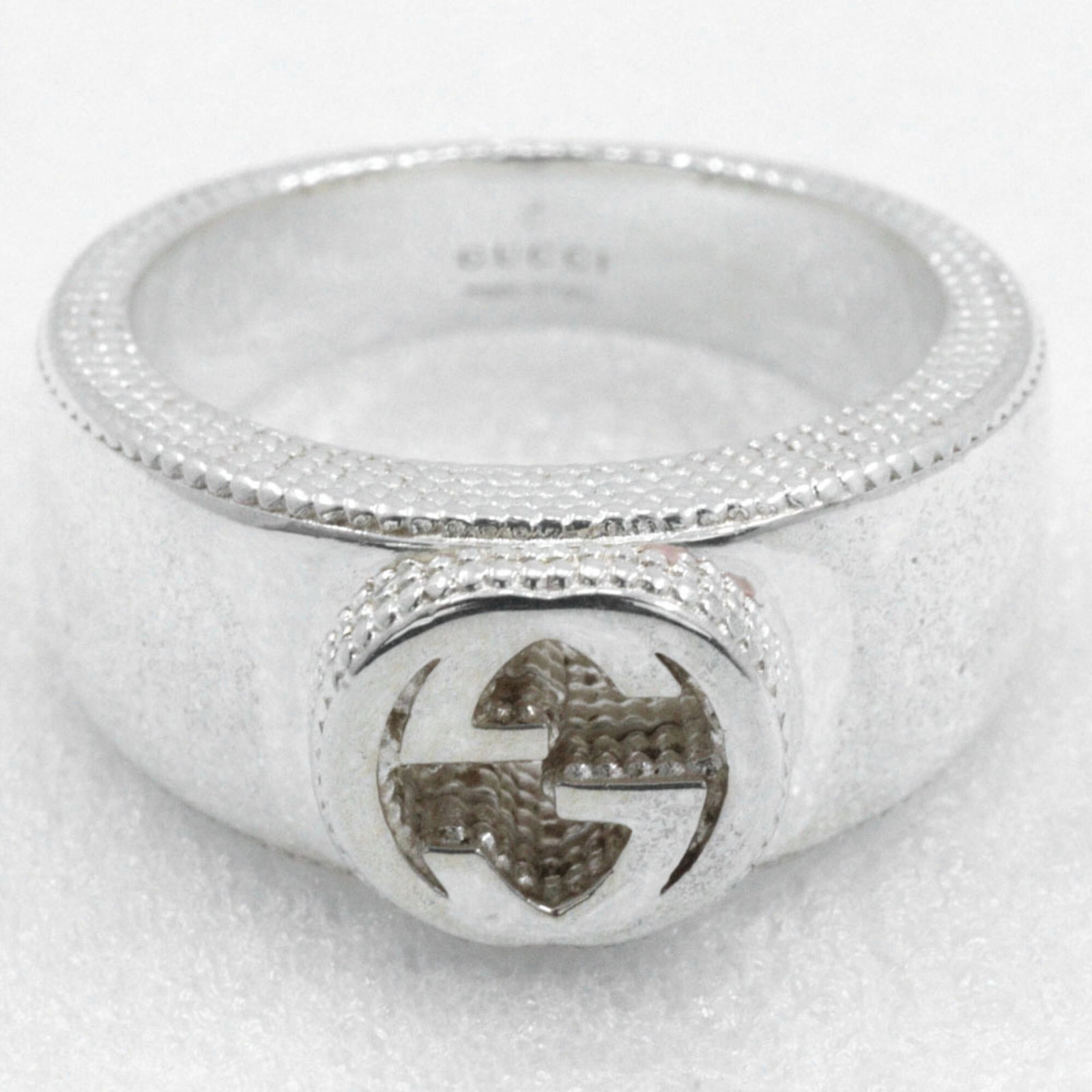 Gucci Band Ring Silver 925 - 5