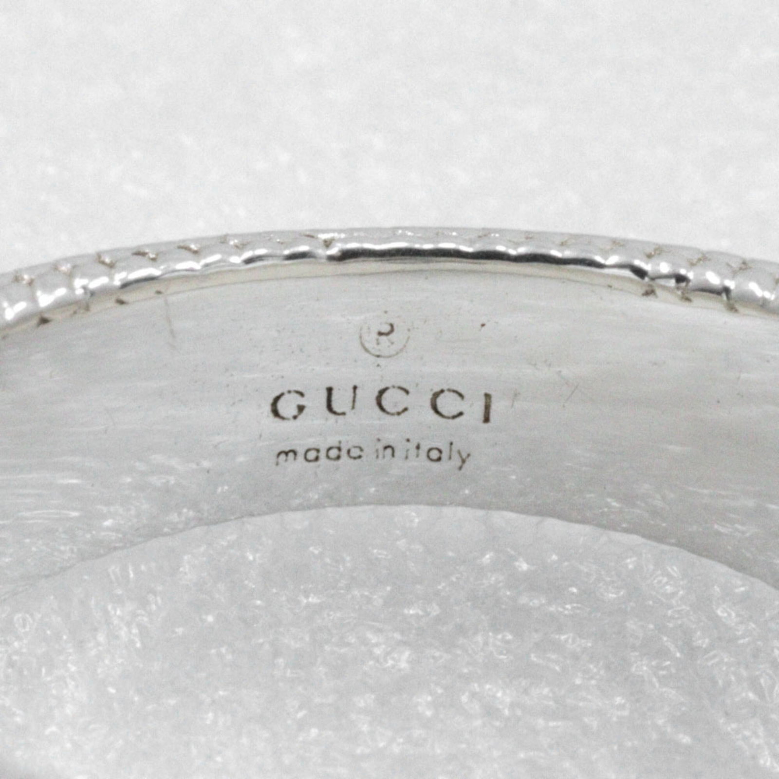 Gucci Band Ring Silver 925 - 6