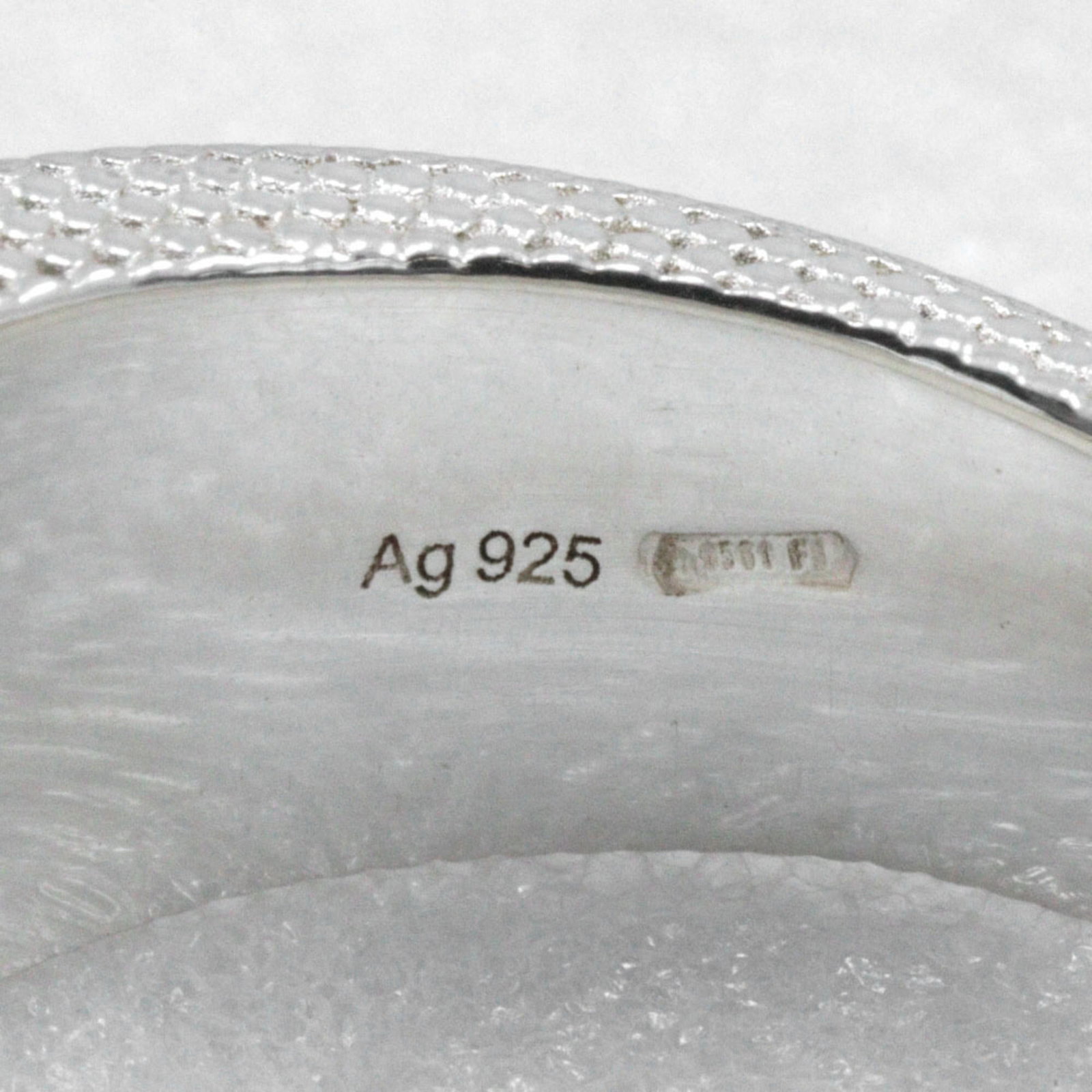 Gucci Band Ring Silver 925 - 7