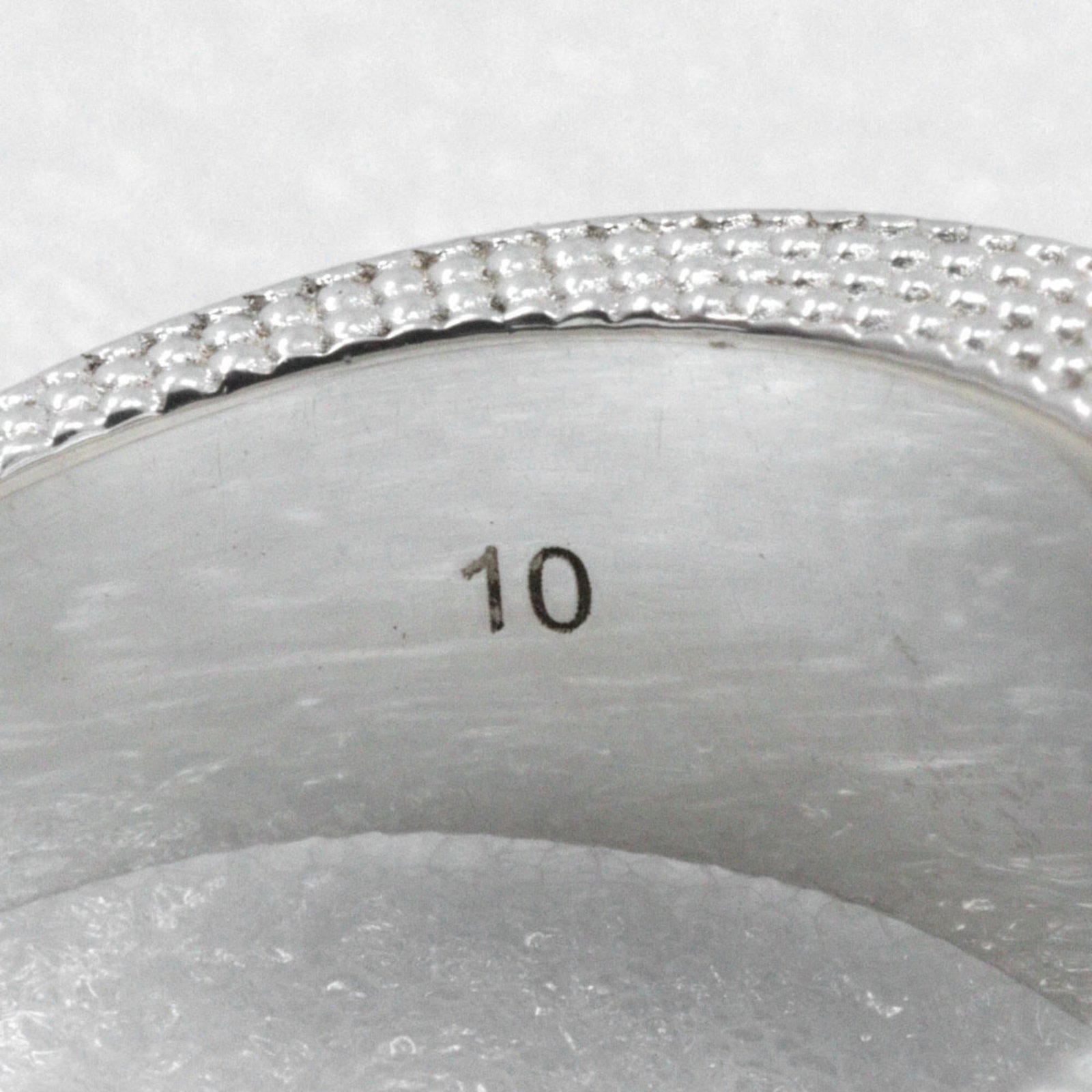 Gucci Band Ring Silver 925 - 8