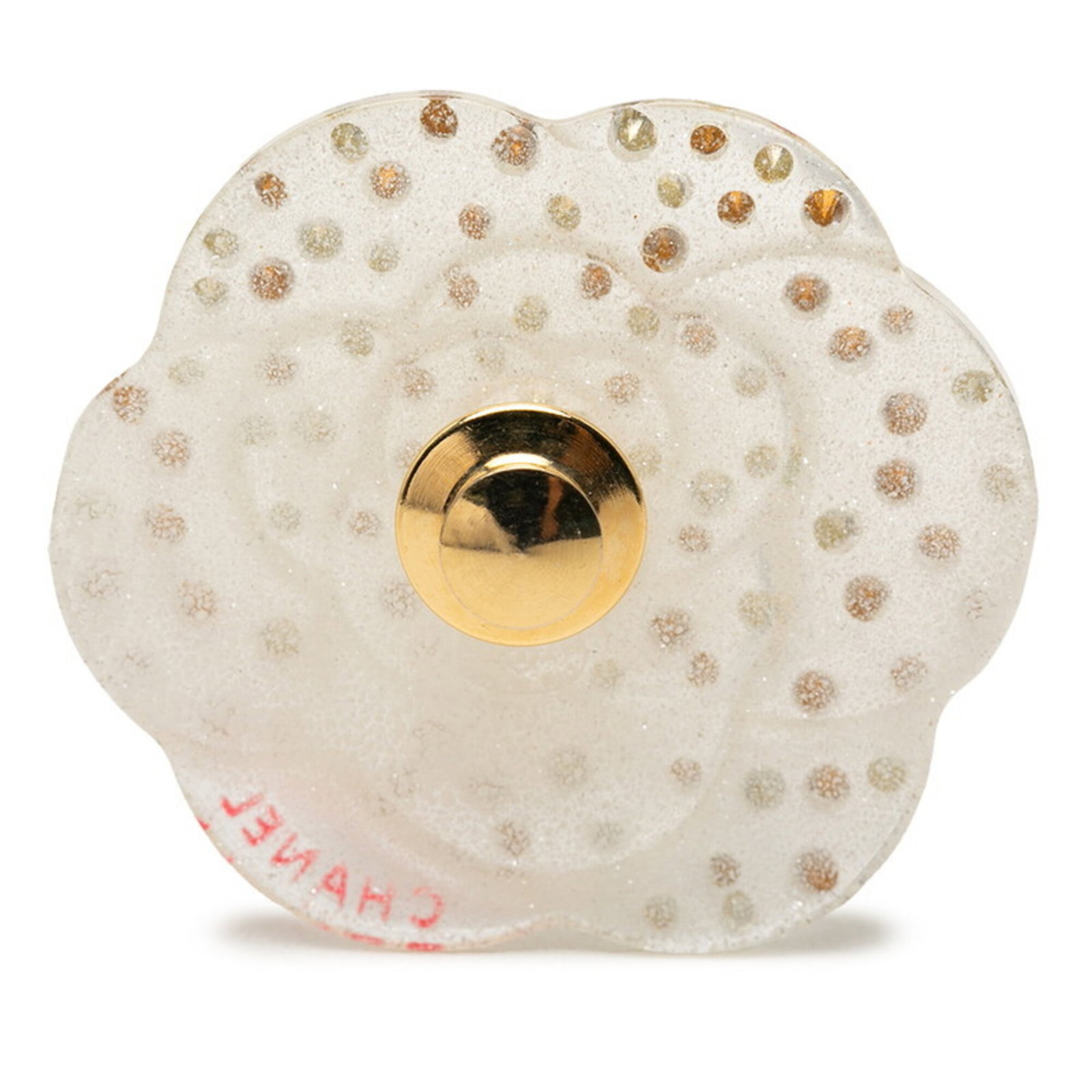 Pin Chanel Brooch Plastic - 2