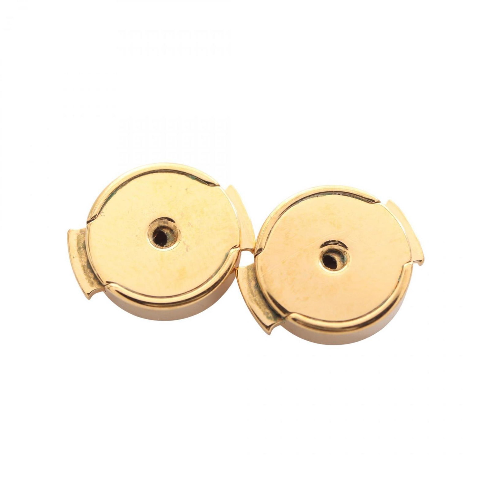 Hermes Stud Earrings Gold Plating - 9