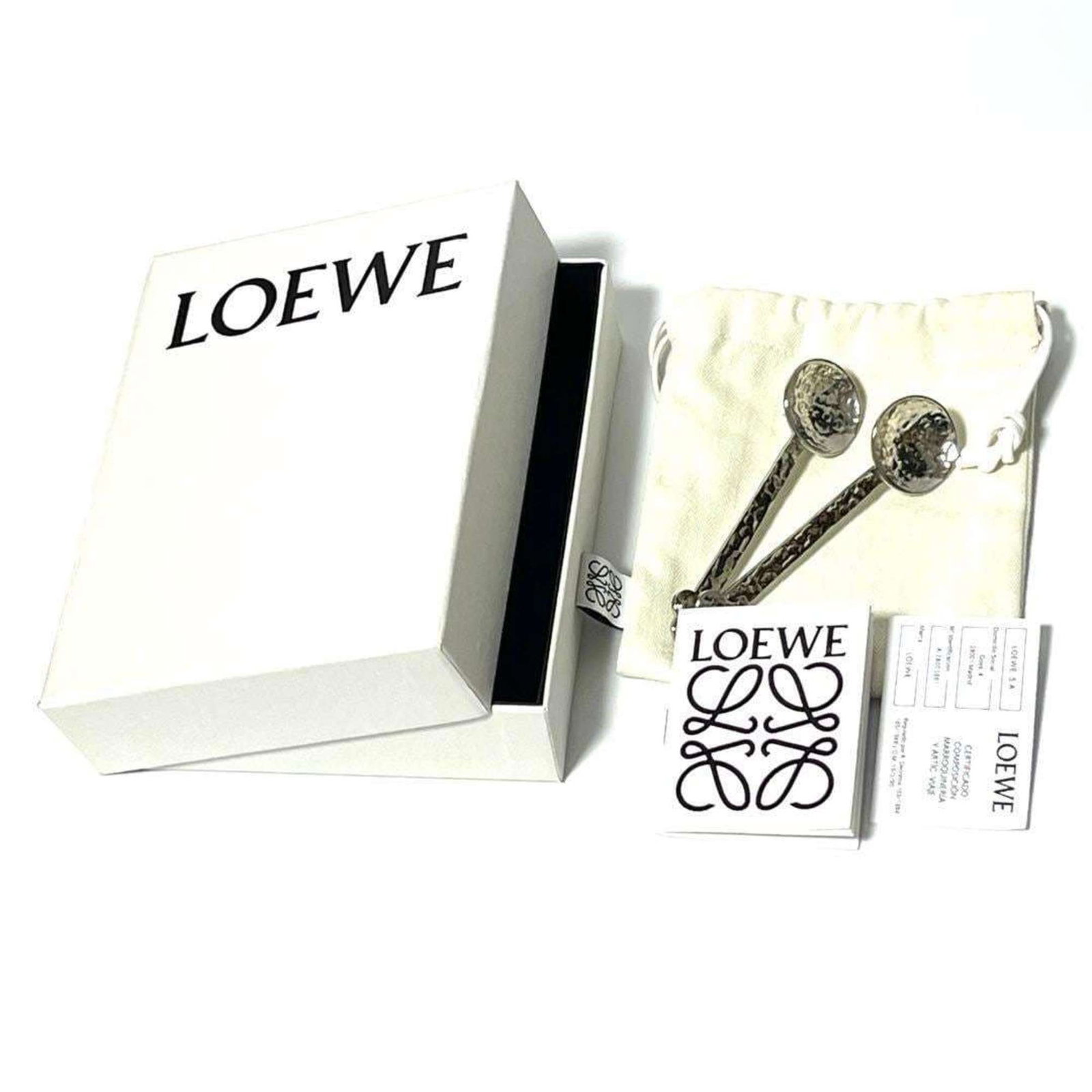 Loewe stud earrings metal - 10