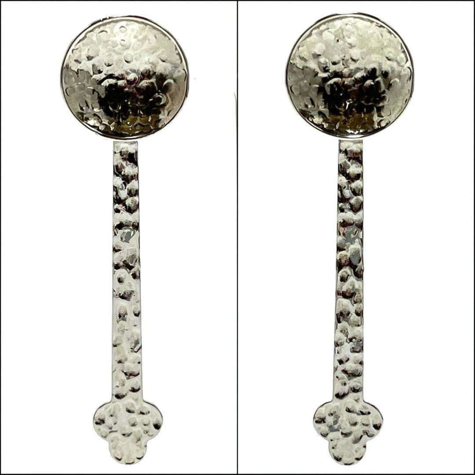 Loewe stud earrings metal - 2