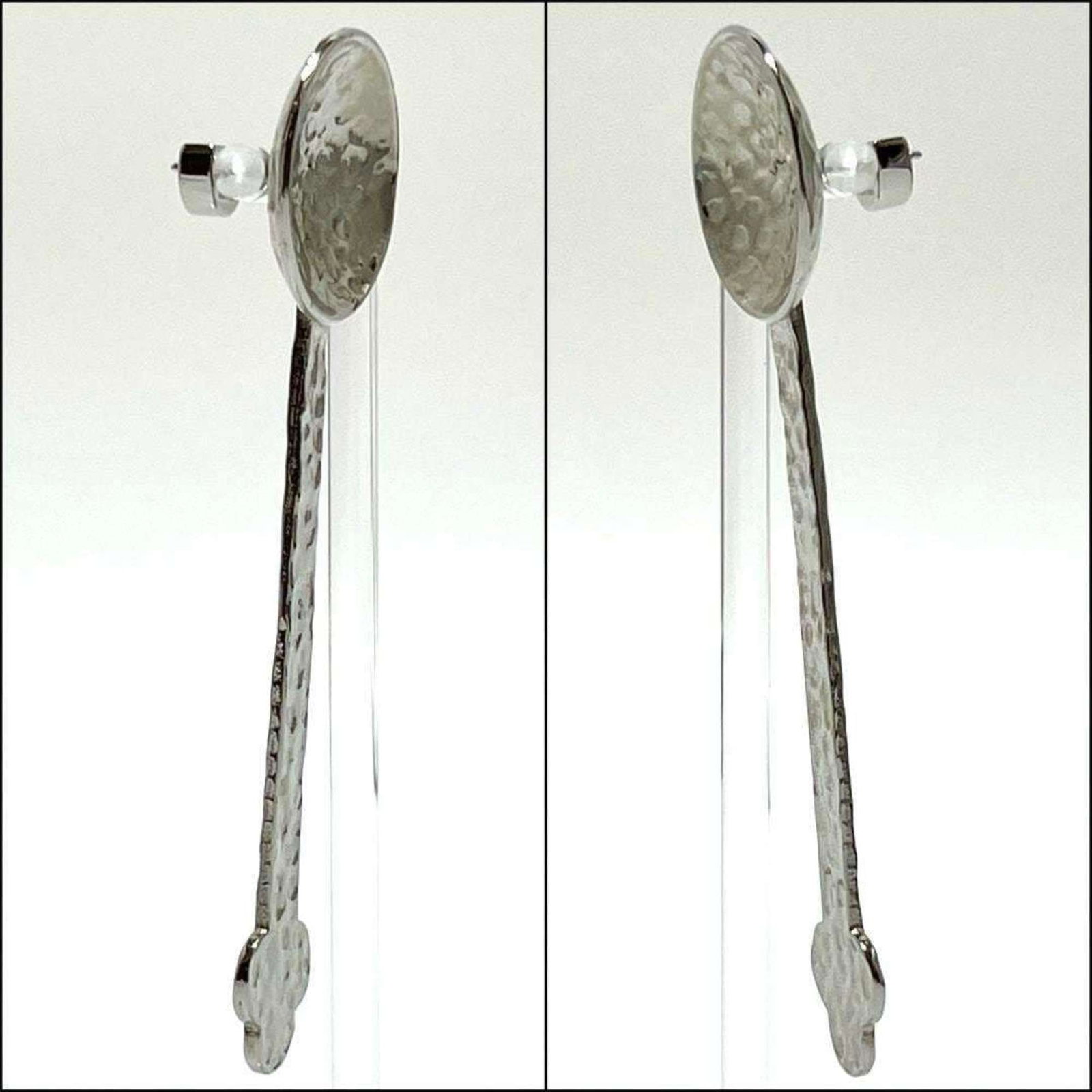 Loewe stud earrings metal - 3