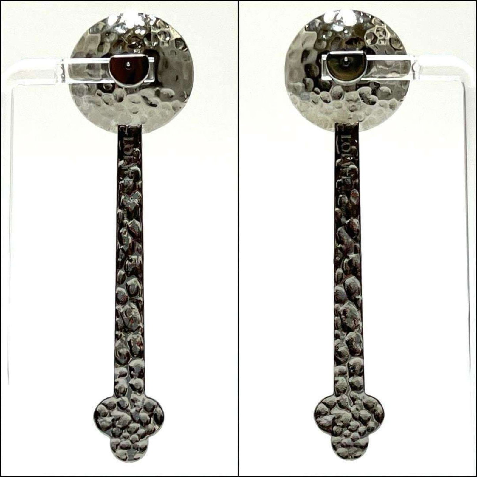 Loewe stud earrings metal - 4