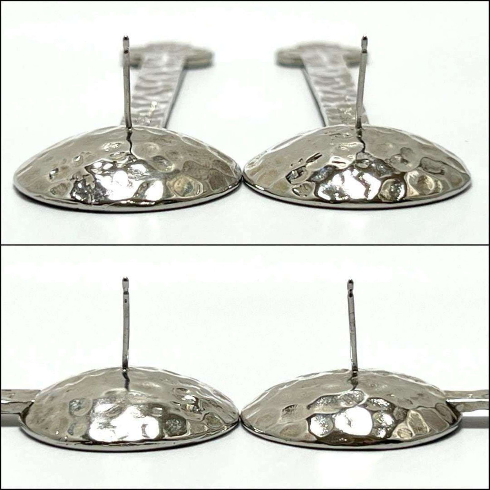 Loewe stud earrings metal - 5