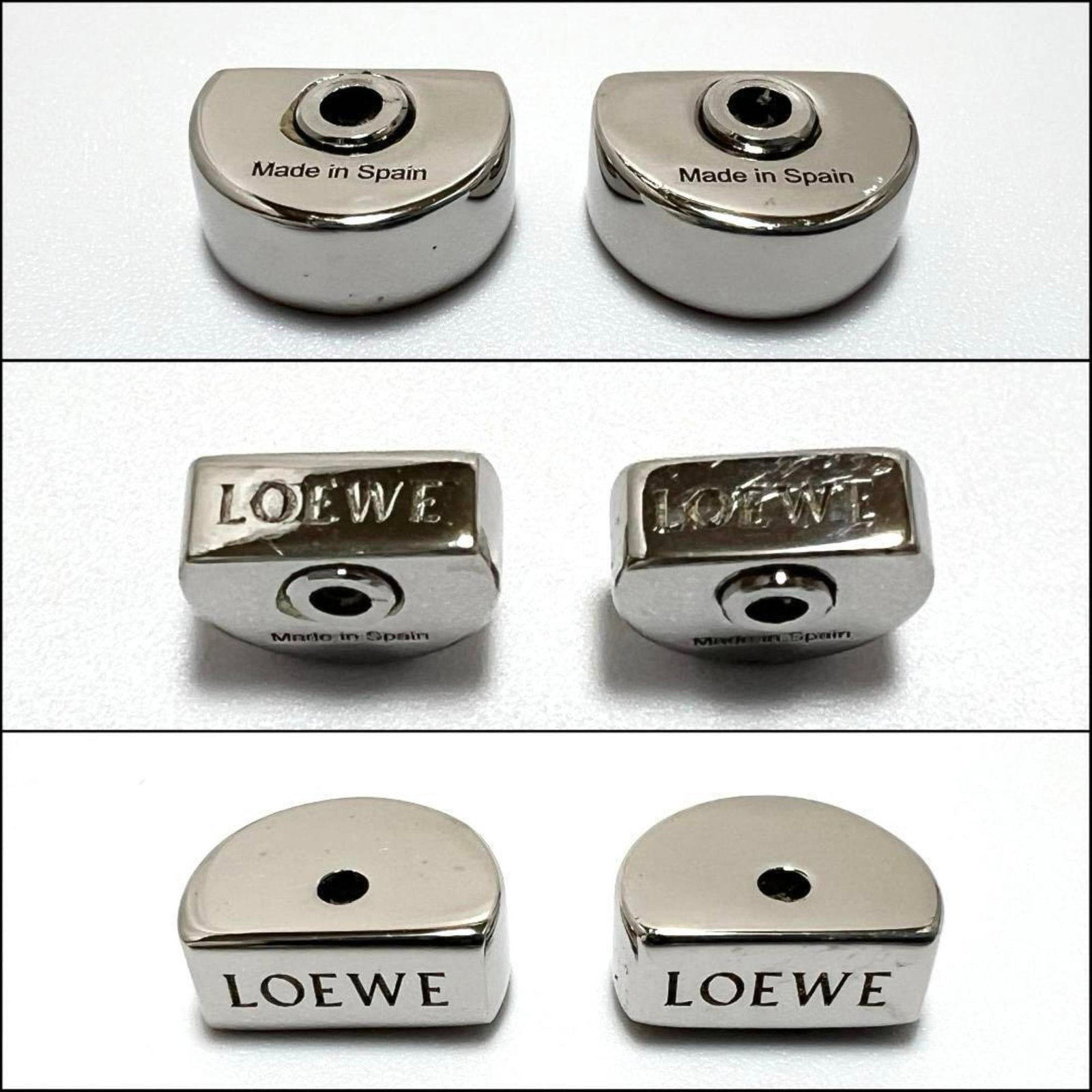 Loewe stud earrings metal - 6