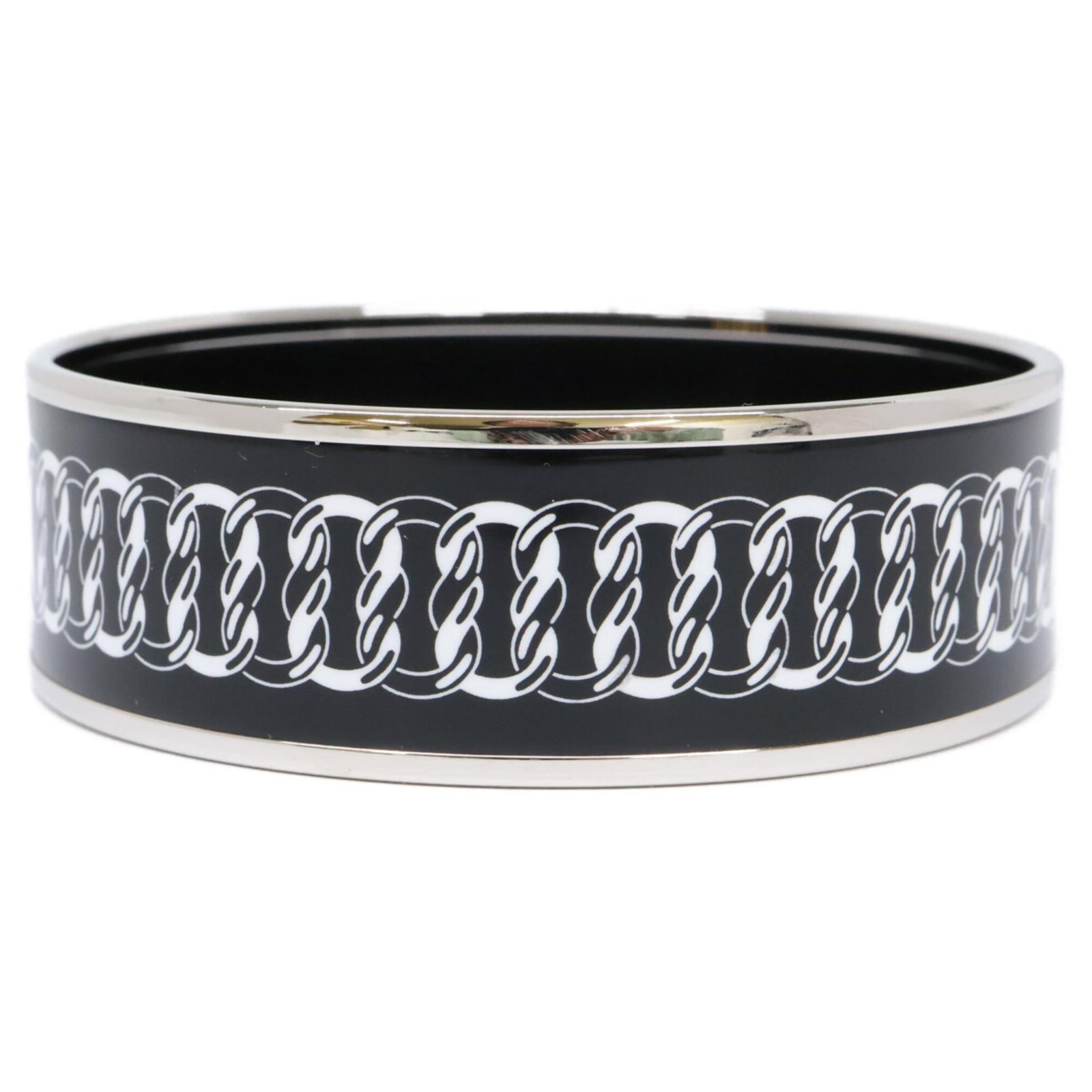 Metal Hermes Bangle - 4