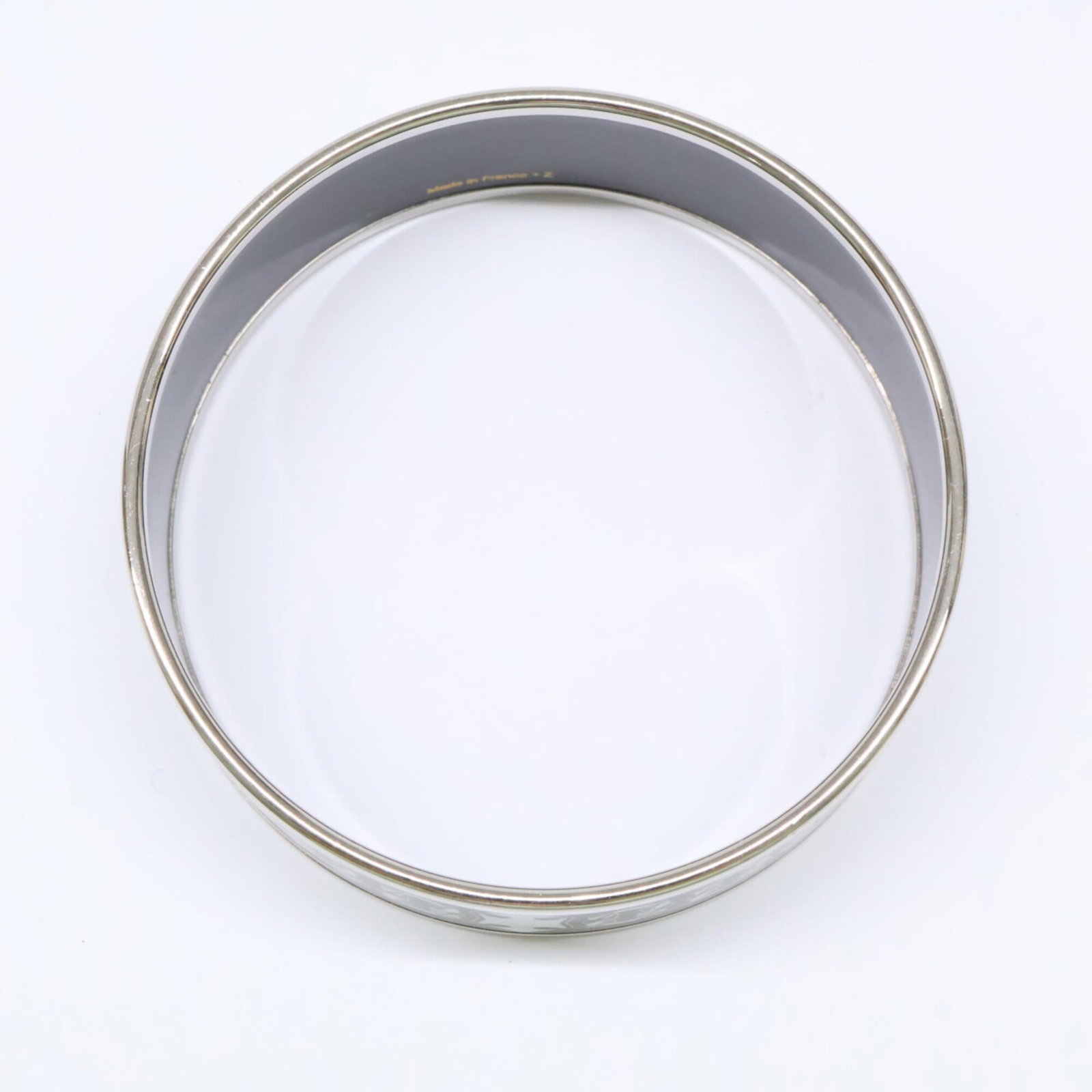 Metal Hermes Bangle - 5