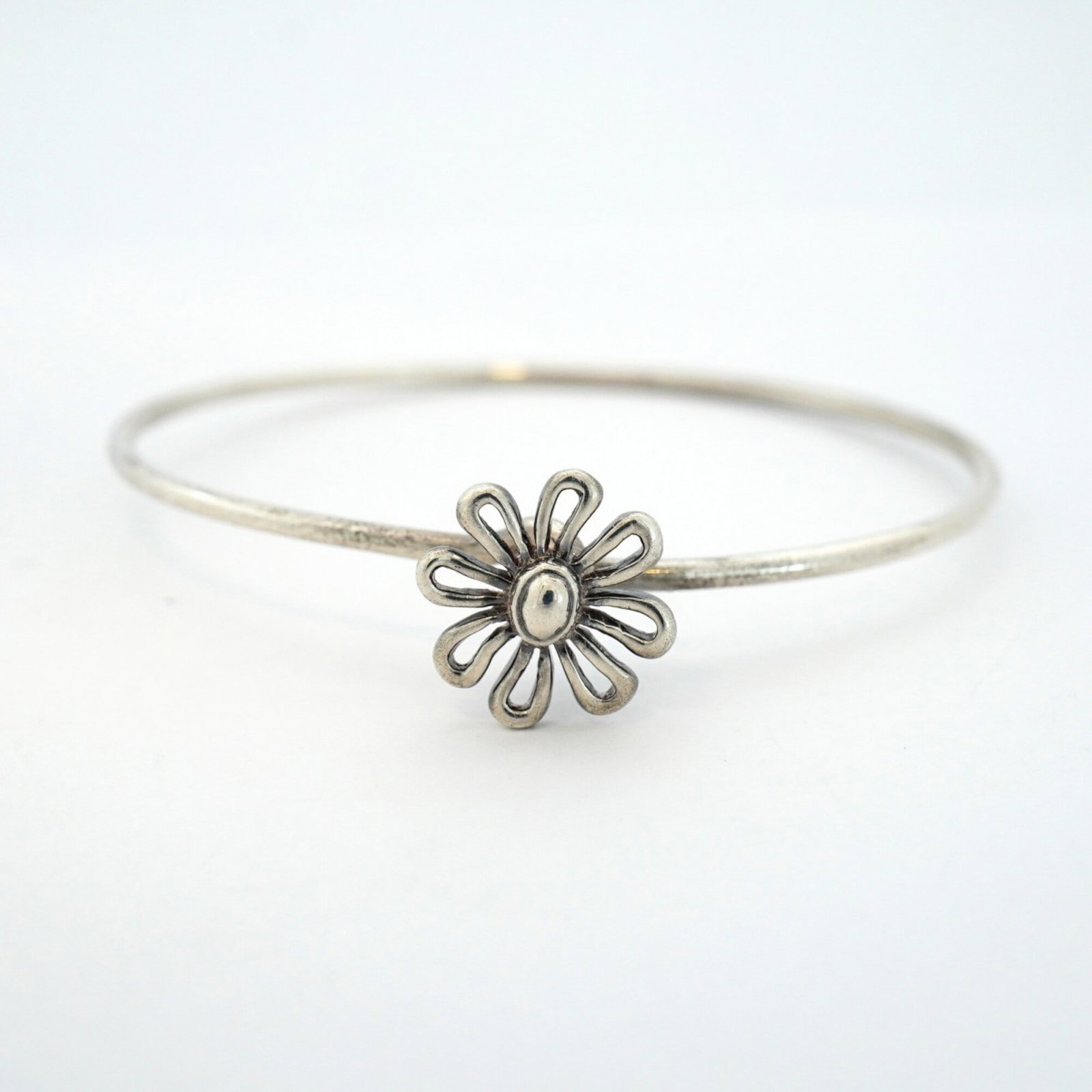 Silver Tiffany Bangle 925 - 10