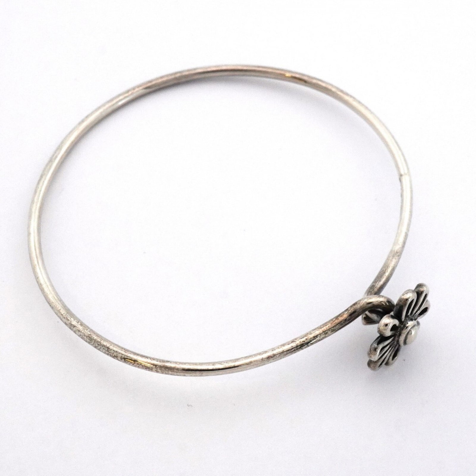 Silver Tiffany Bangle 925 - 2