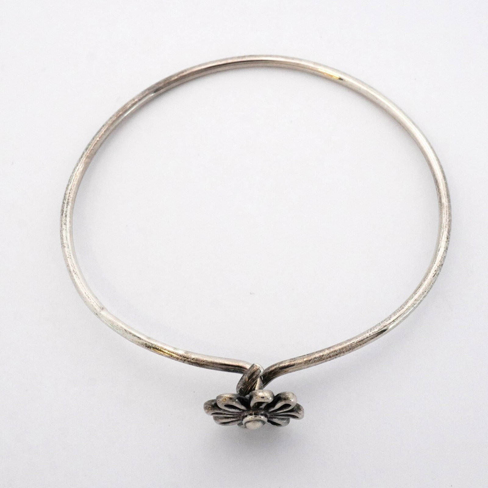 Silver Tiffany Bangle 925 - 3