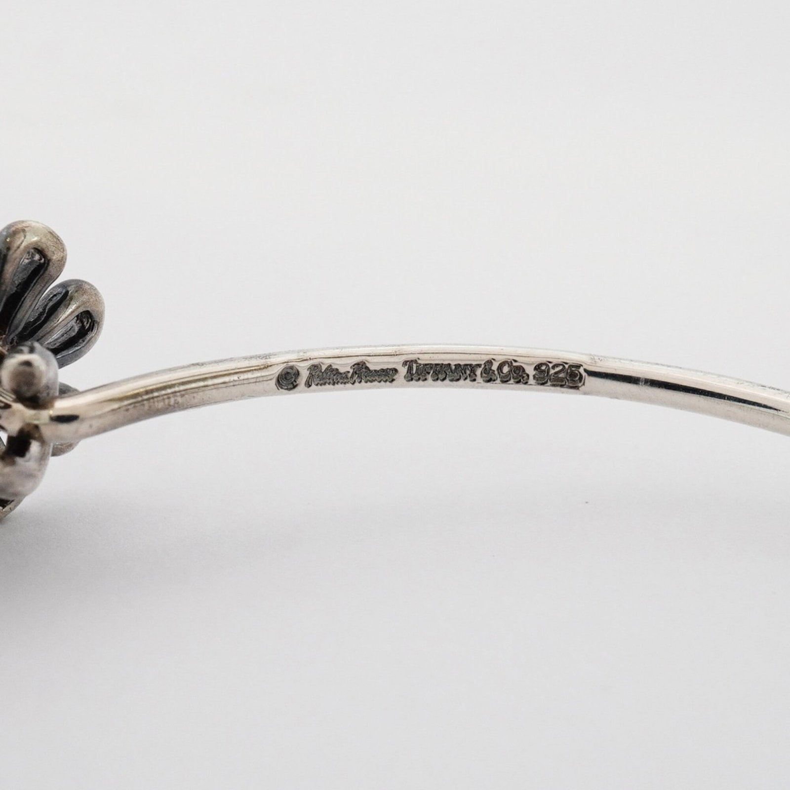 Silver Tiffany Bangle 925 - 5