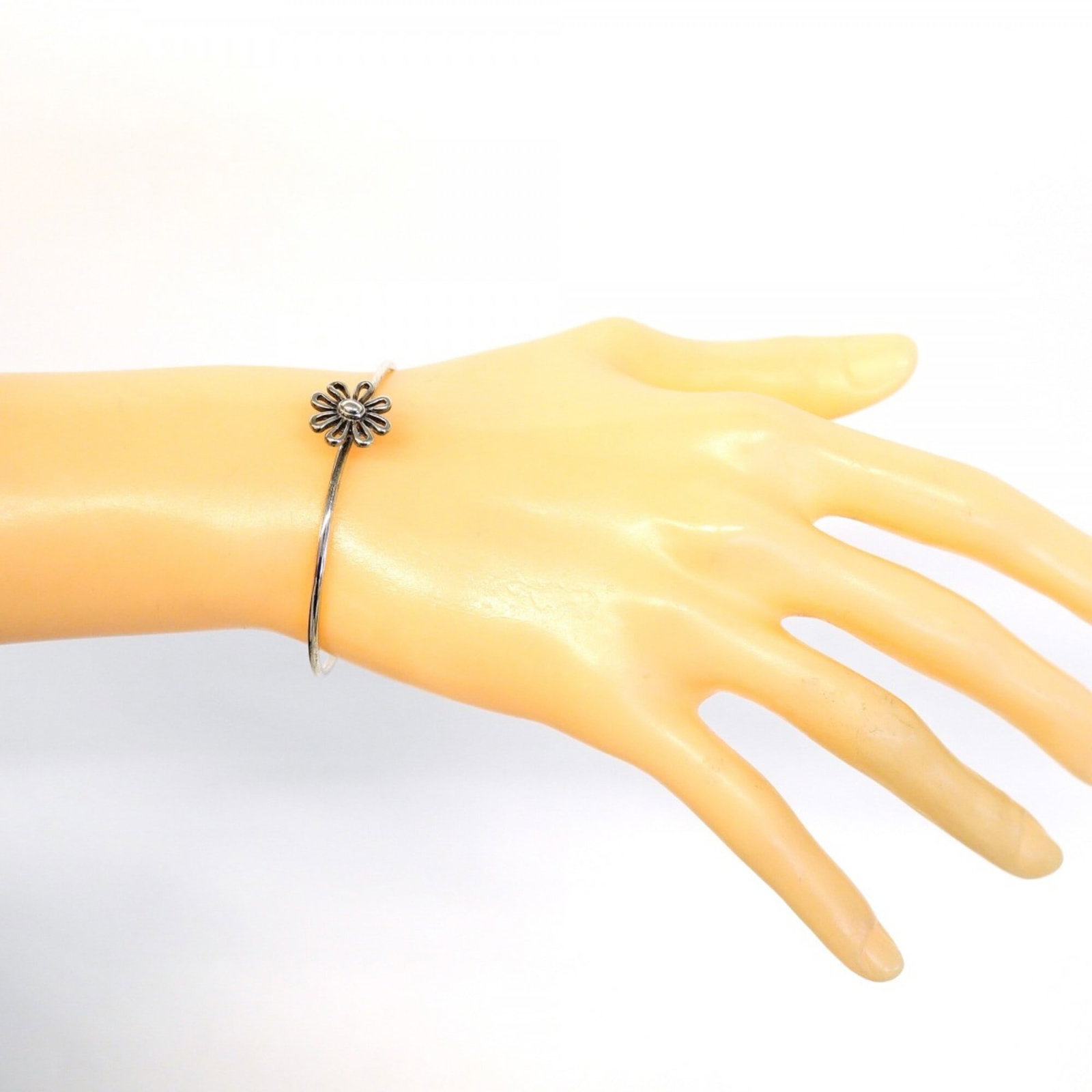 Silver Tiffany Bangle 925 - 6