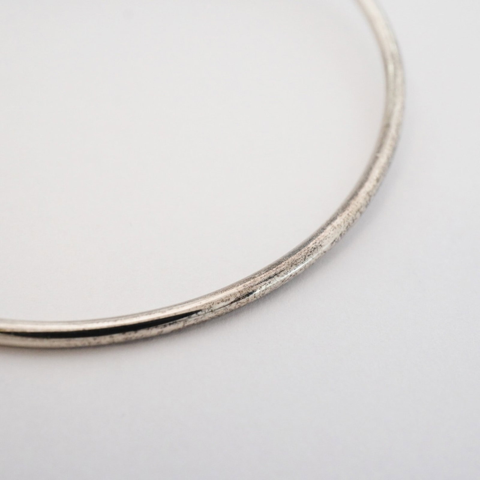 Silver Tiffany Bangle 925 - 8