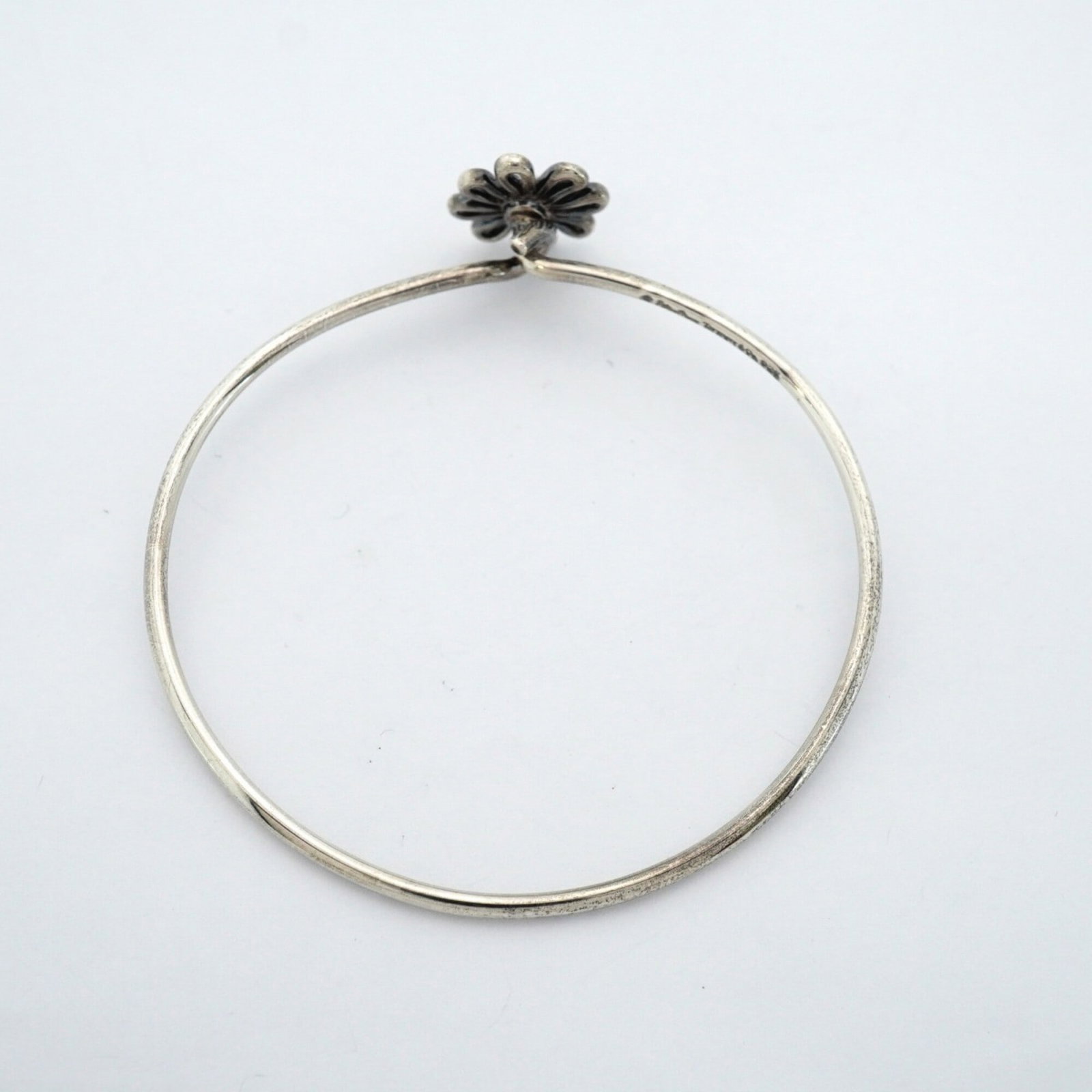 Silver Tiffany Bangle 925 - 9