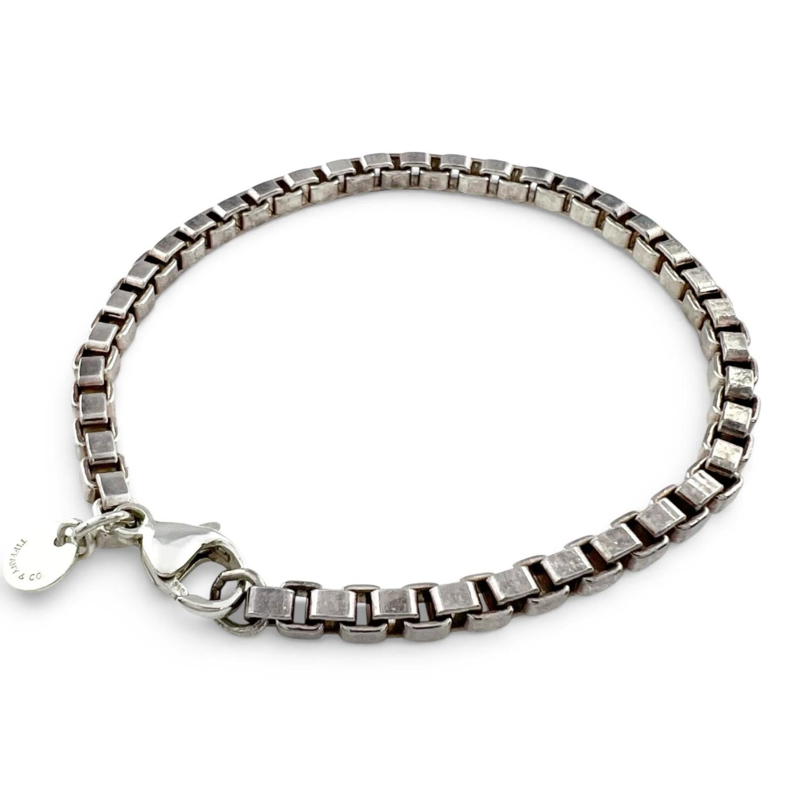 Charm bracelet silver 925: Charm bracelet silver 925 Silver 925 Charm Bracelet, 19cm / 7.48'' in length, made from high-quality silver material. This charm bracelet features a classic design with no additional details