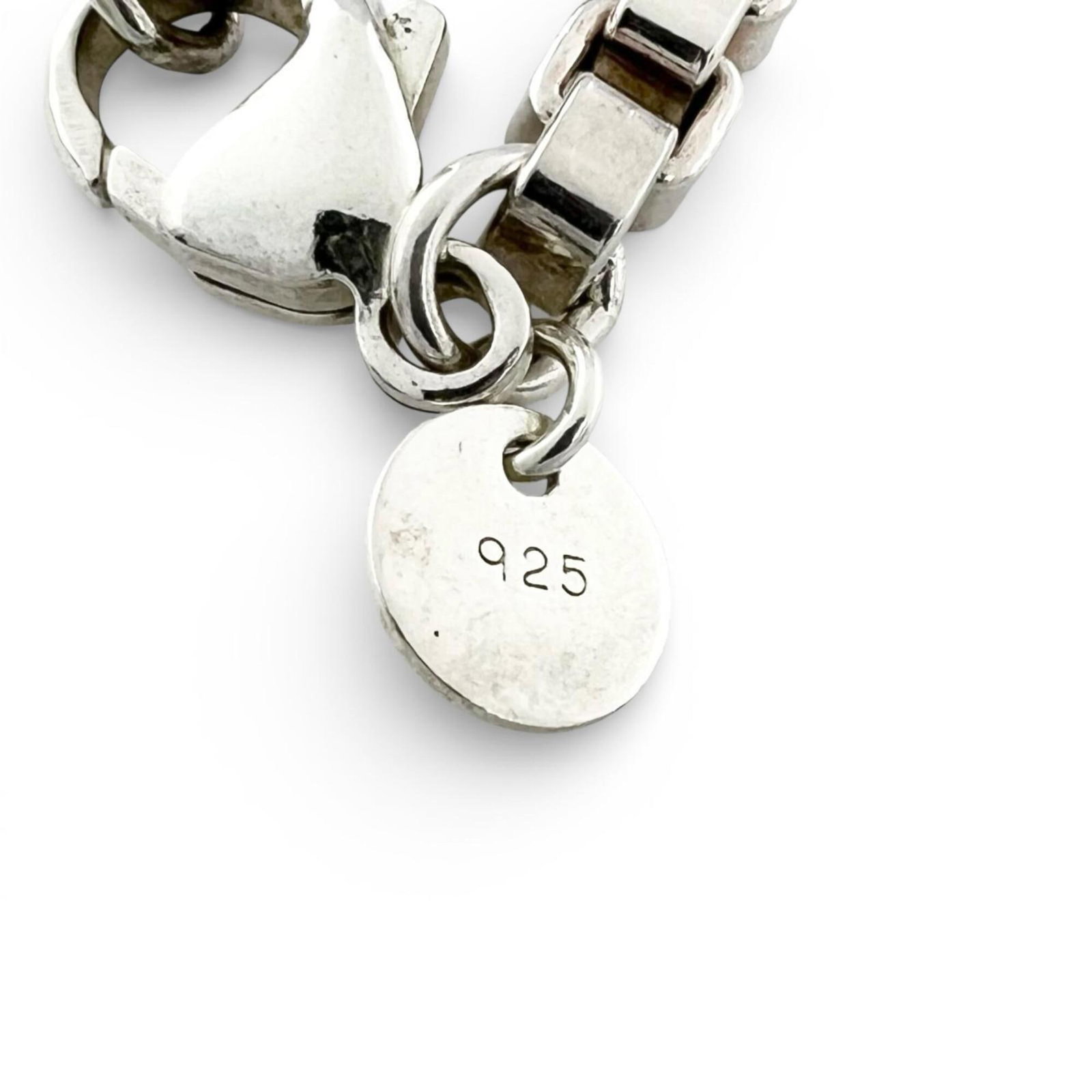 Charm bracelet silver 925 - 5
