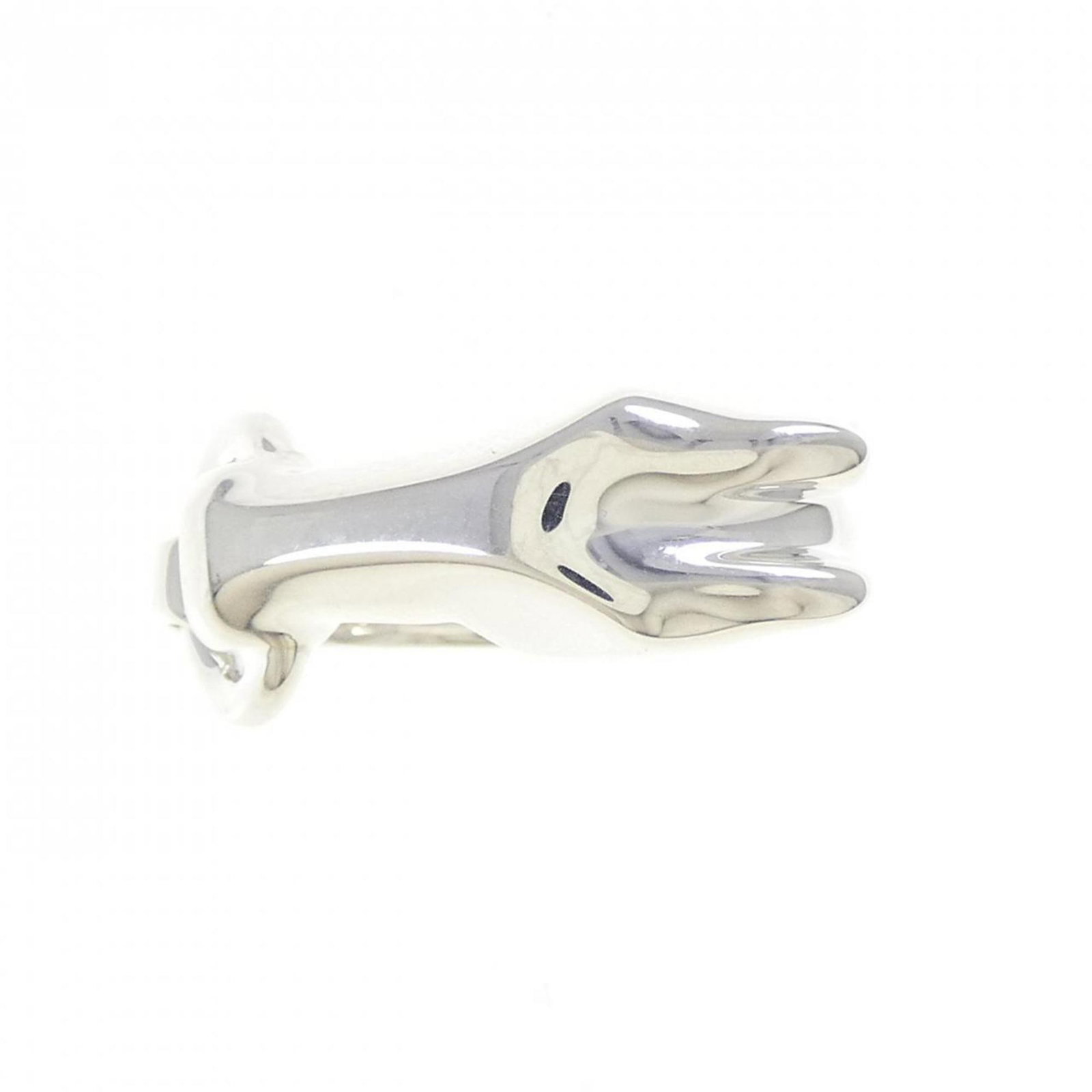 Silver Ring Band Hermes 925 - 2