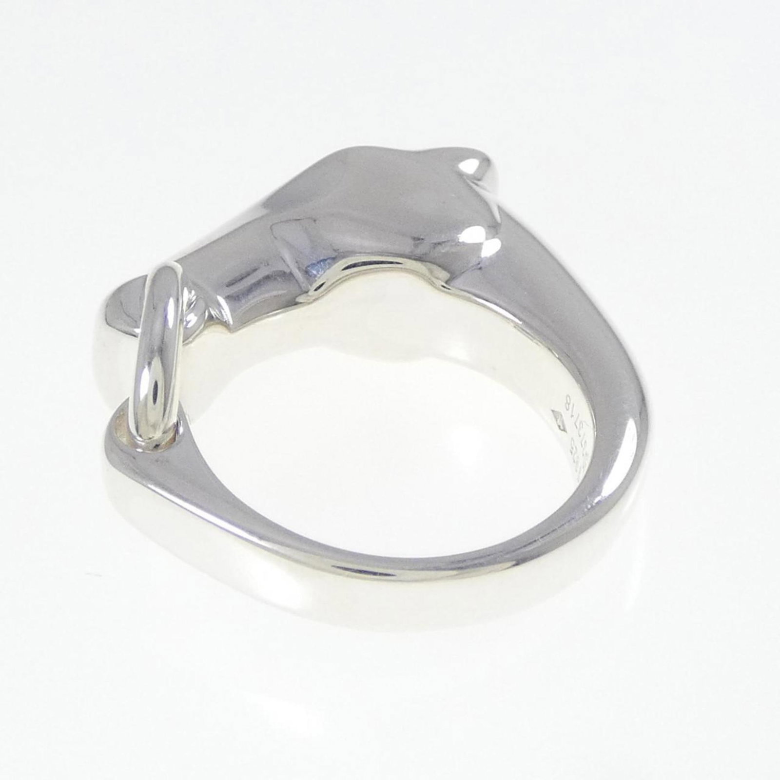 Silver Ring Band Hermes 925 - 3