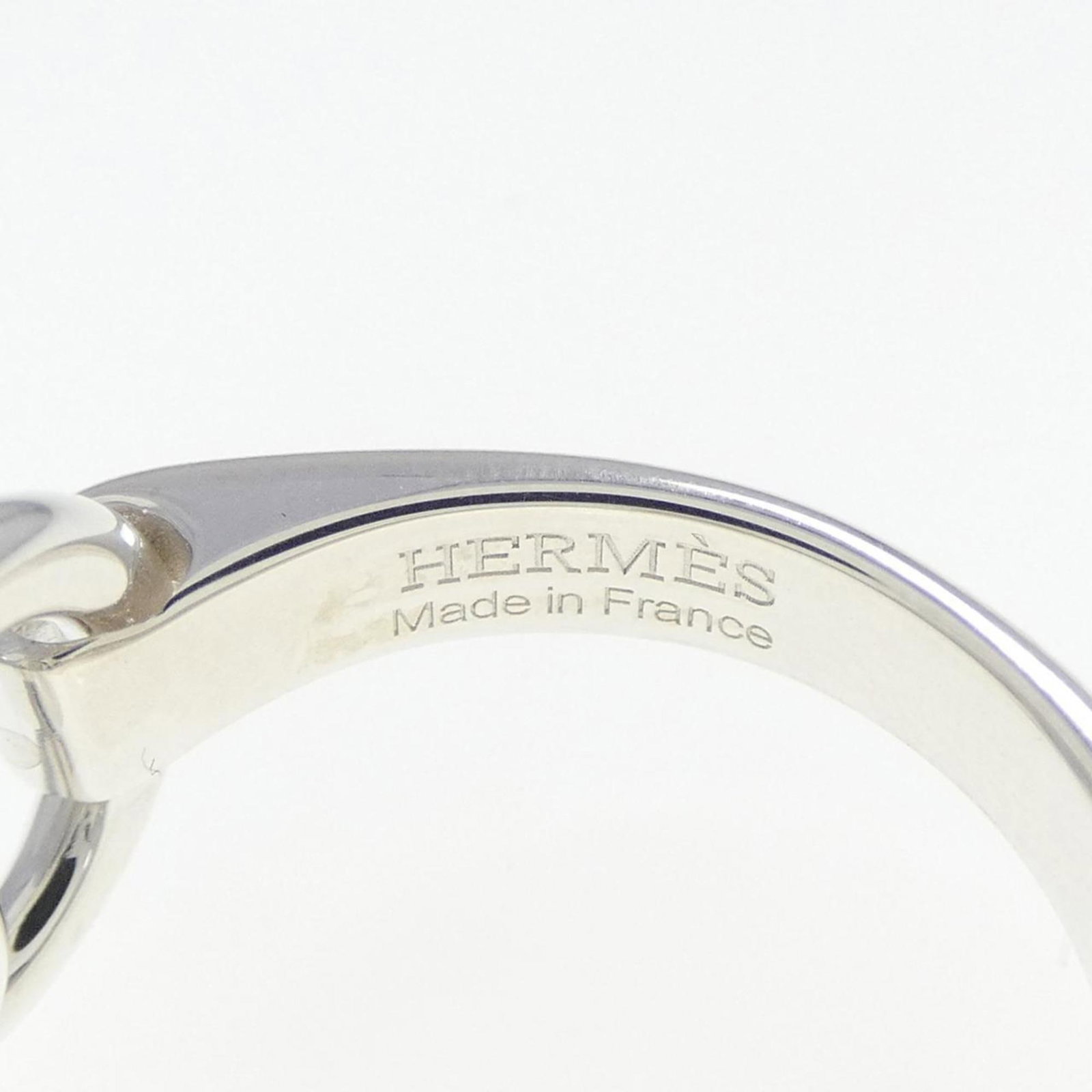 Silver Ring Band Hermes 925 - 4
