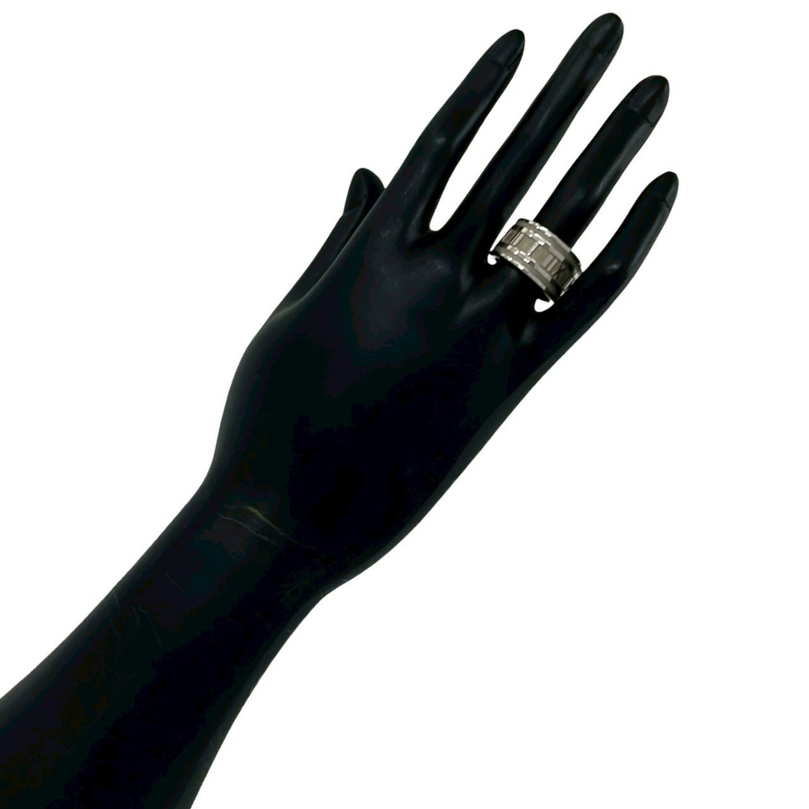 Silver 925 Tiffany Band Ring - 2