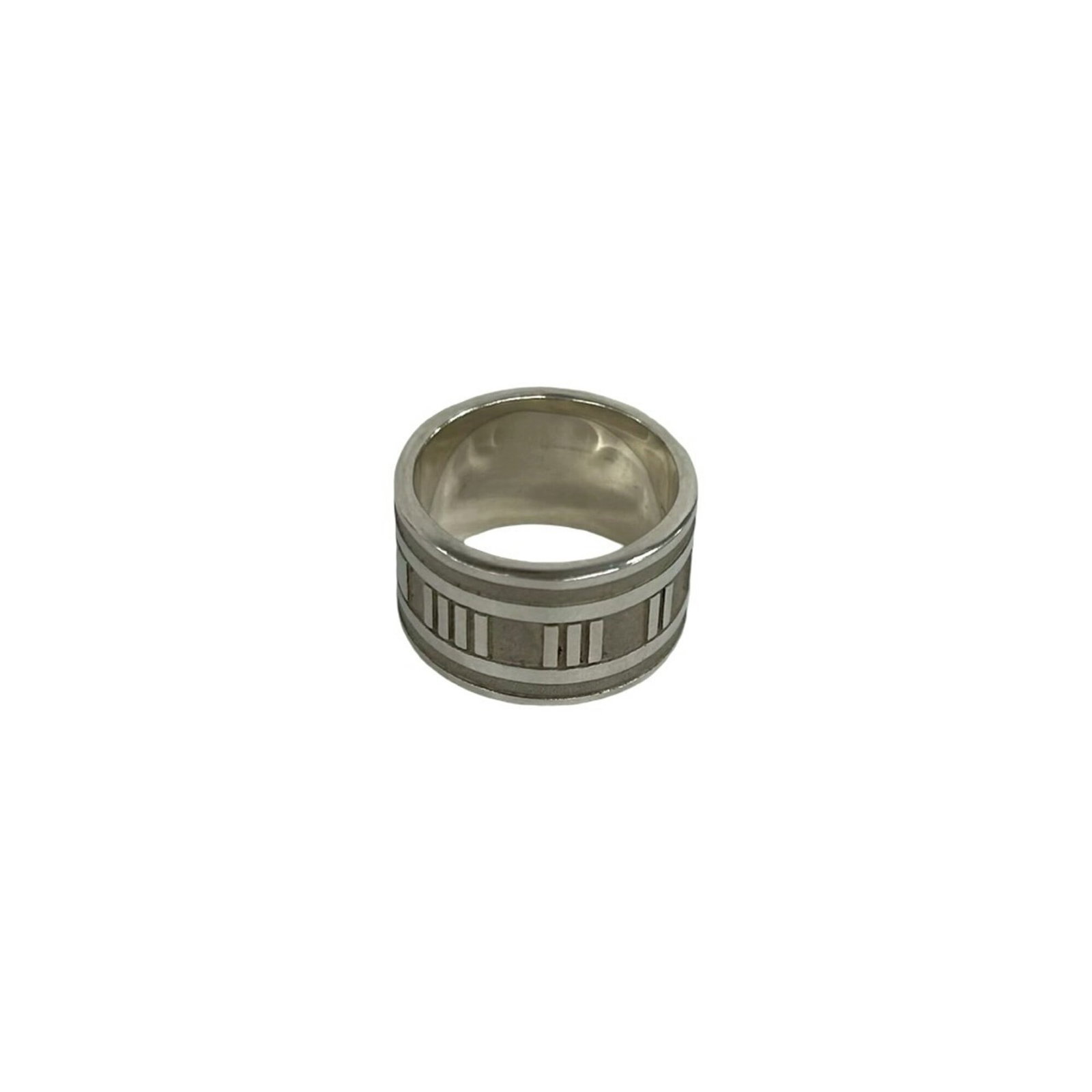 Silver 925 Tiffany Band Ring - 4