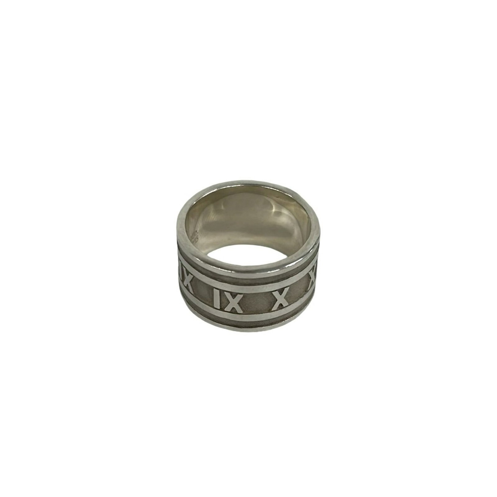 Silver 925 Tiffany Band Ring - 5