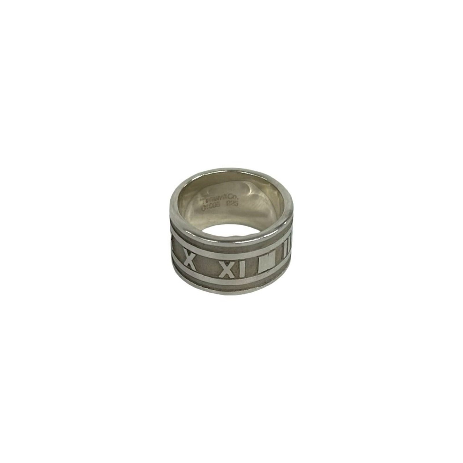 Silver 925 Tiffany Band Ring - 6