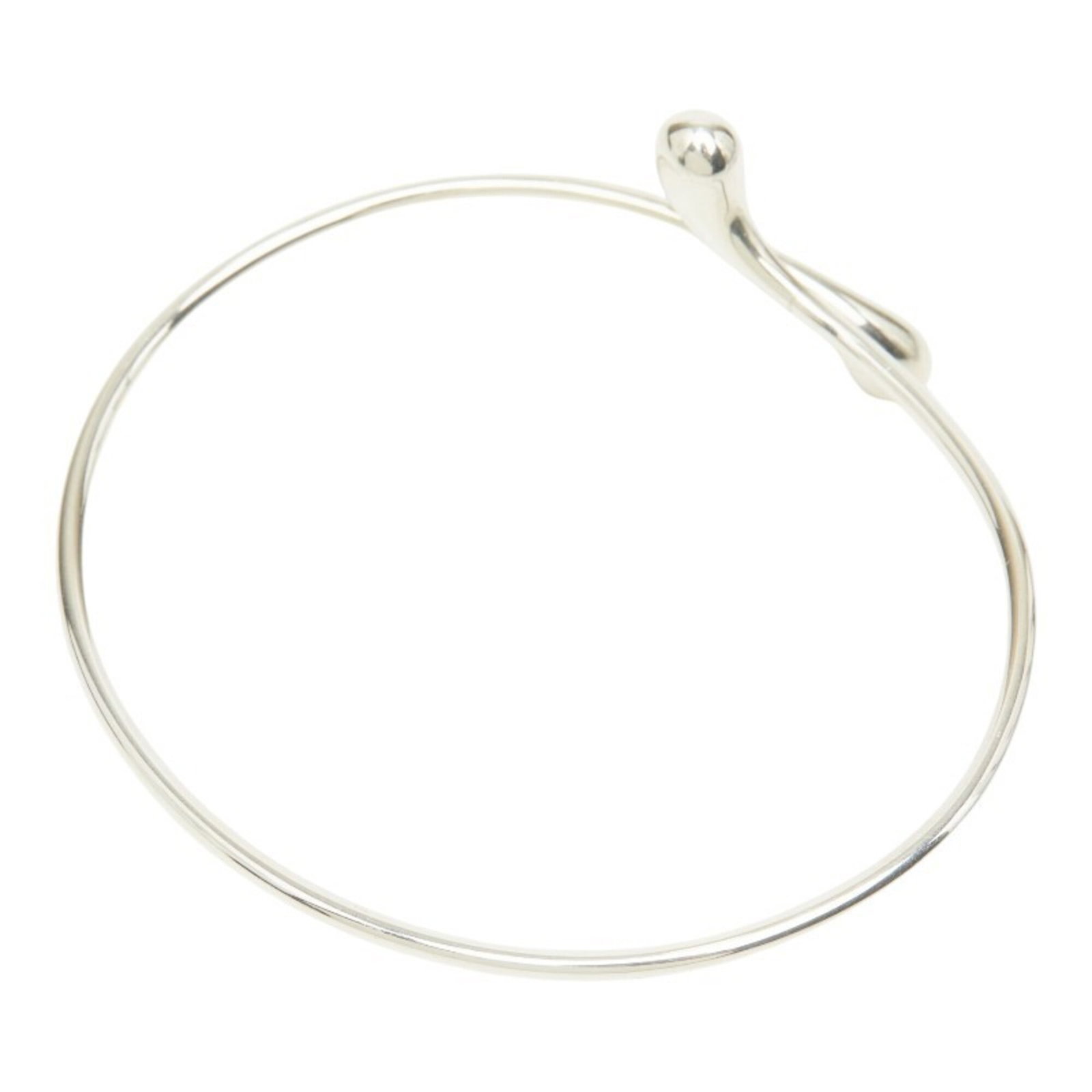 Silver Tiffany Bangle 925 - 2