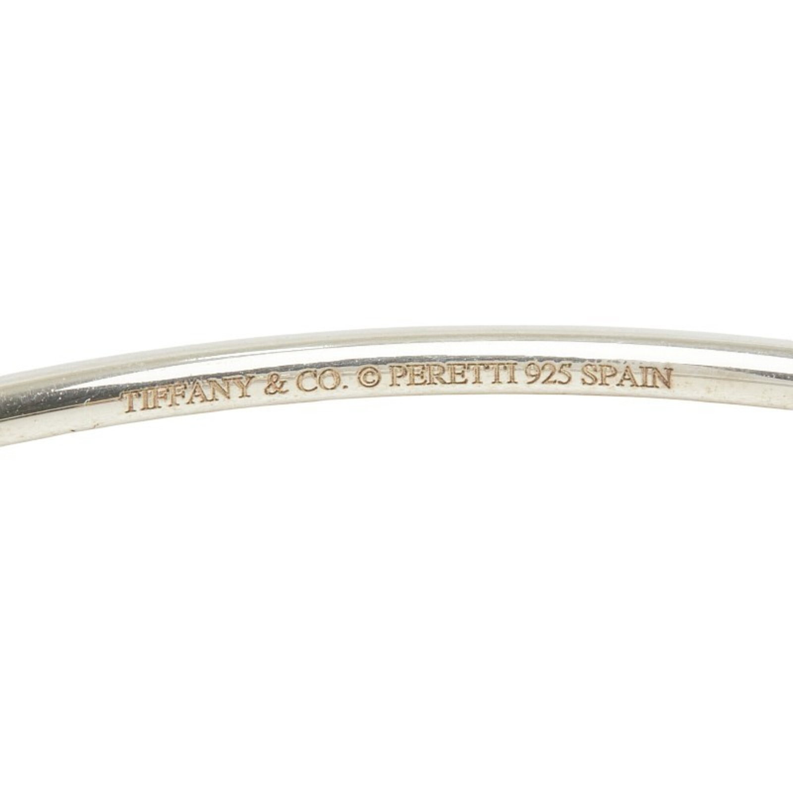 Silver Tiffany Bangle 925 - 4