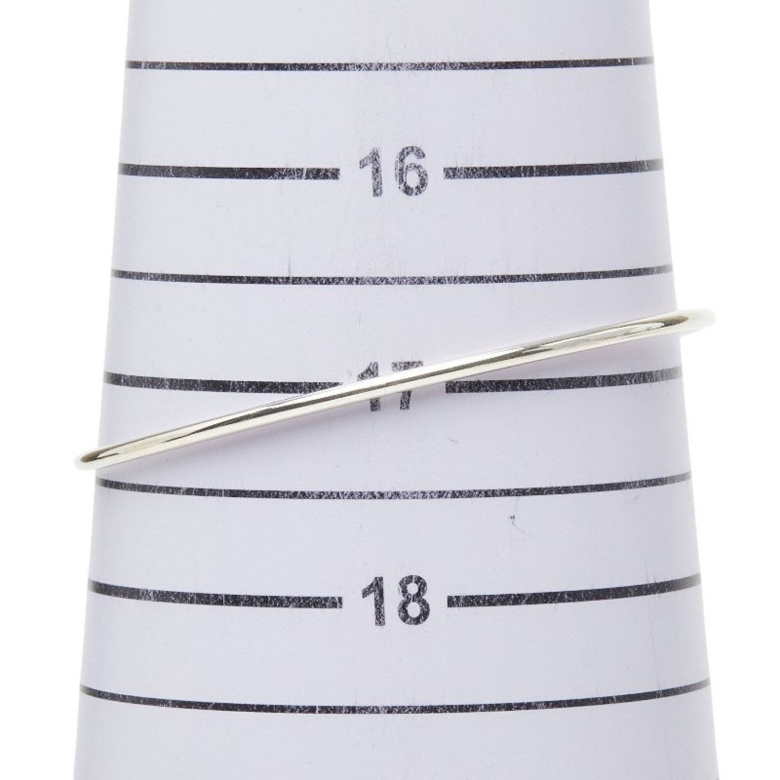 Silver Tiffany Bangle 925 - 5