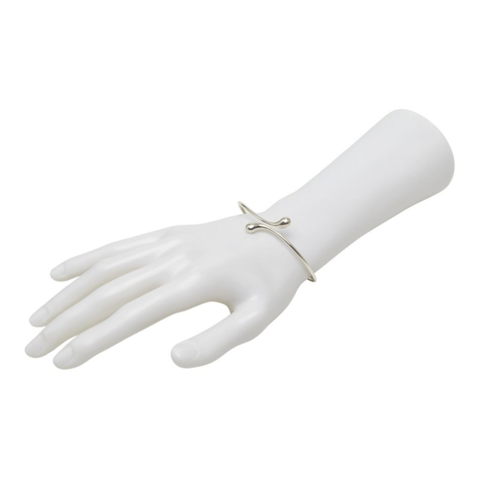 Silver Tiffany Bangle 925 - 6