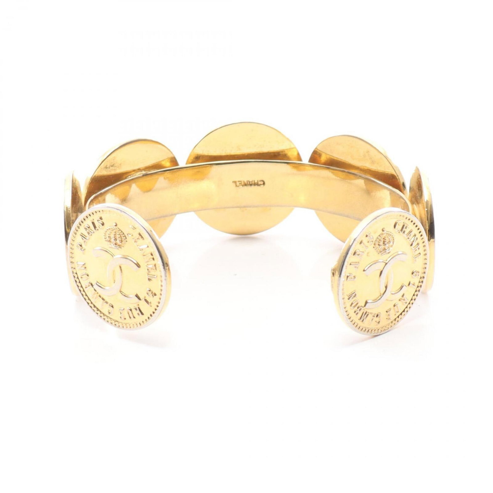 Chanel Bangle Gold Plating - 2