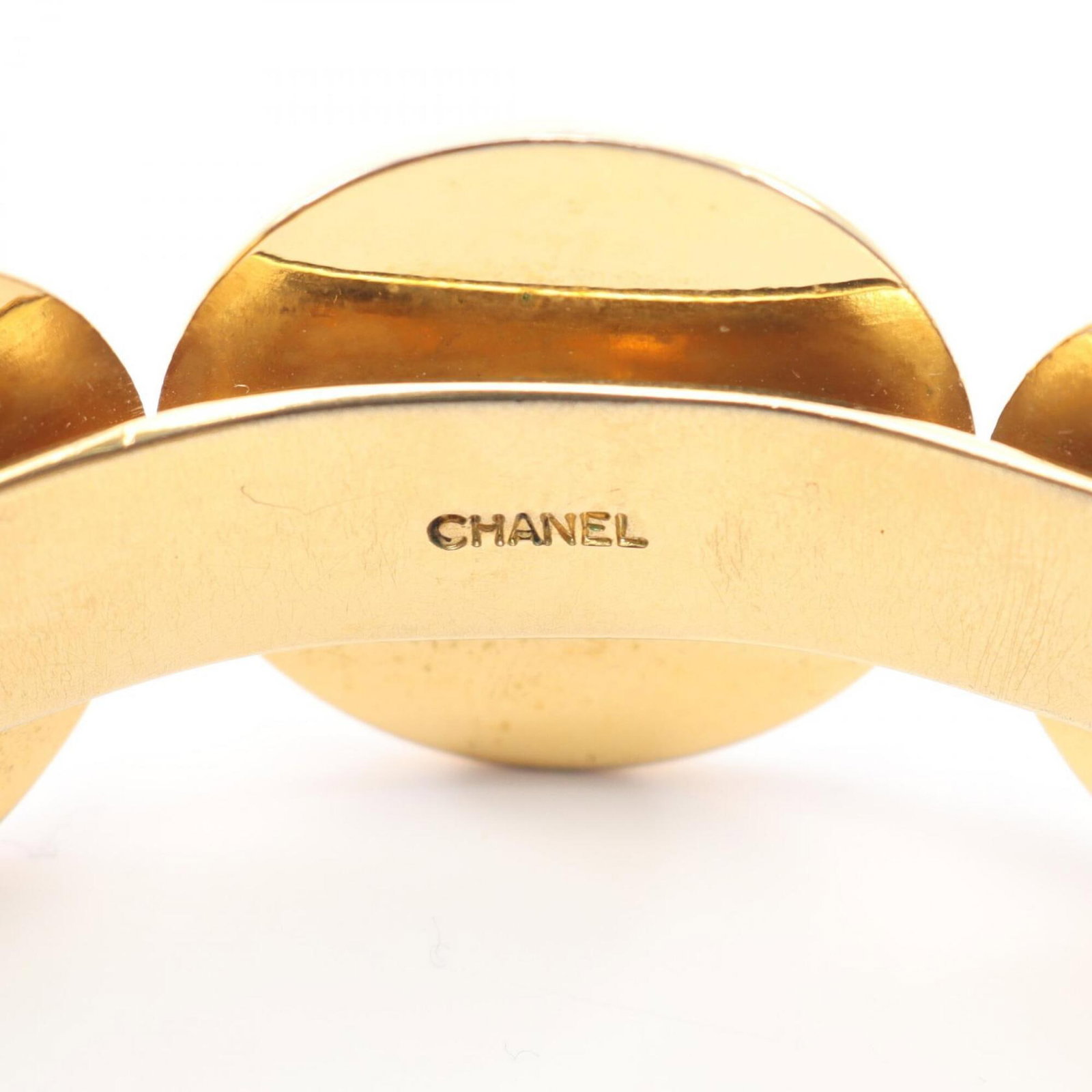 Chanel Bangle Gold Plating - 3