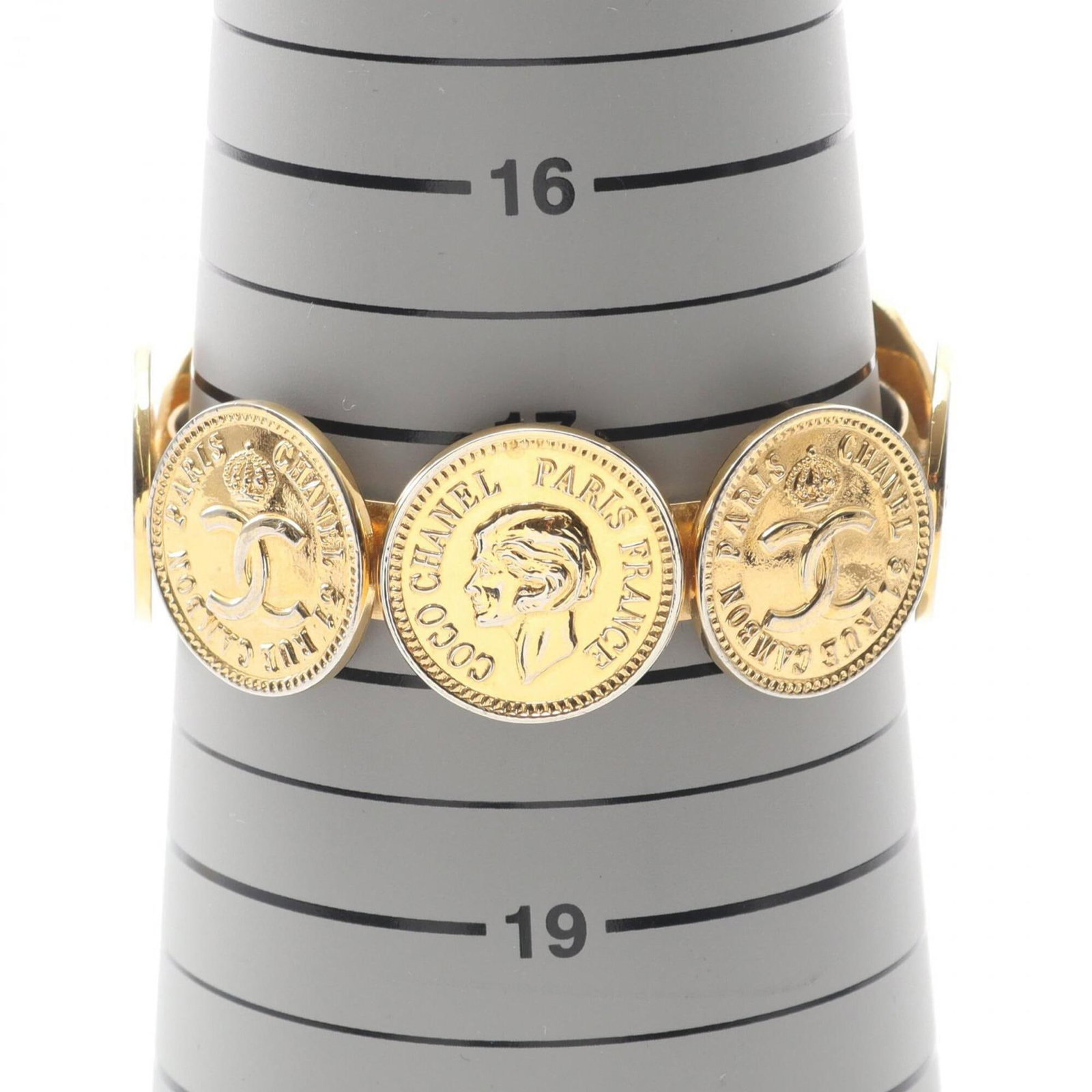 Chanel Bangle Gold Plating - 4